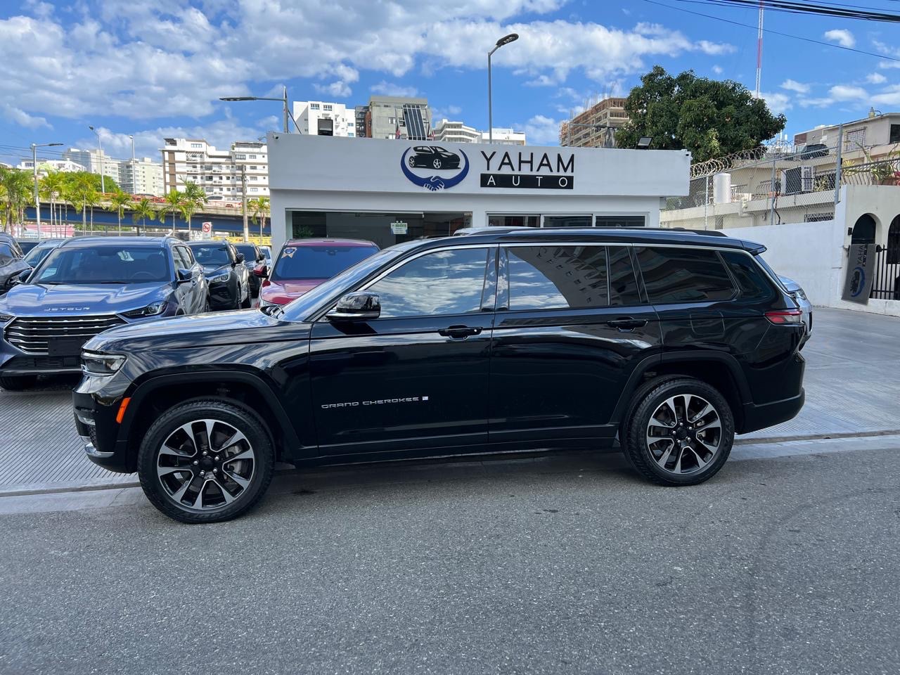 jeepetas y camionetas - Jeep Grand Cherokee L 2021 3