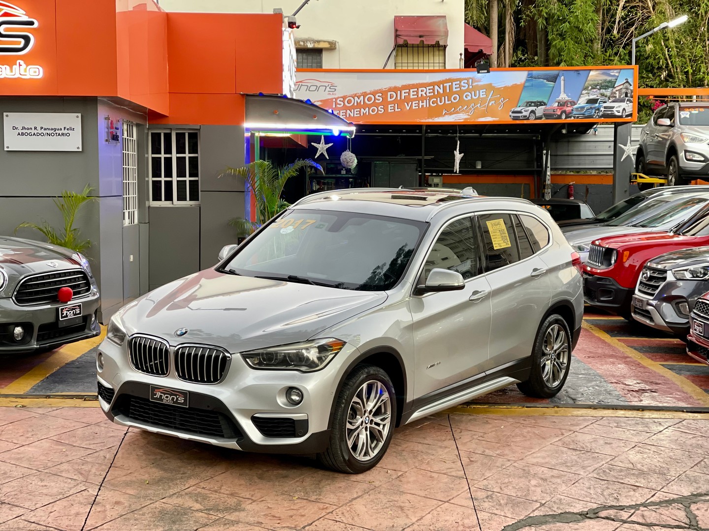 jeepetas y camionetas - BMW X 1 X Drive 2.8i Gris 2017