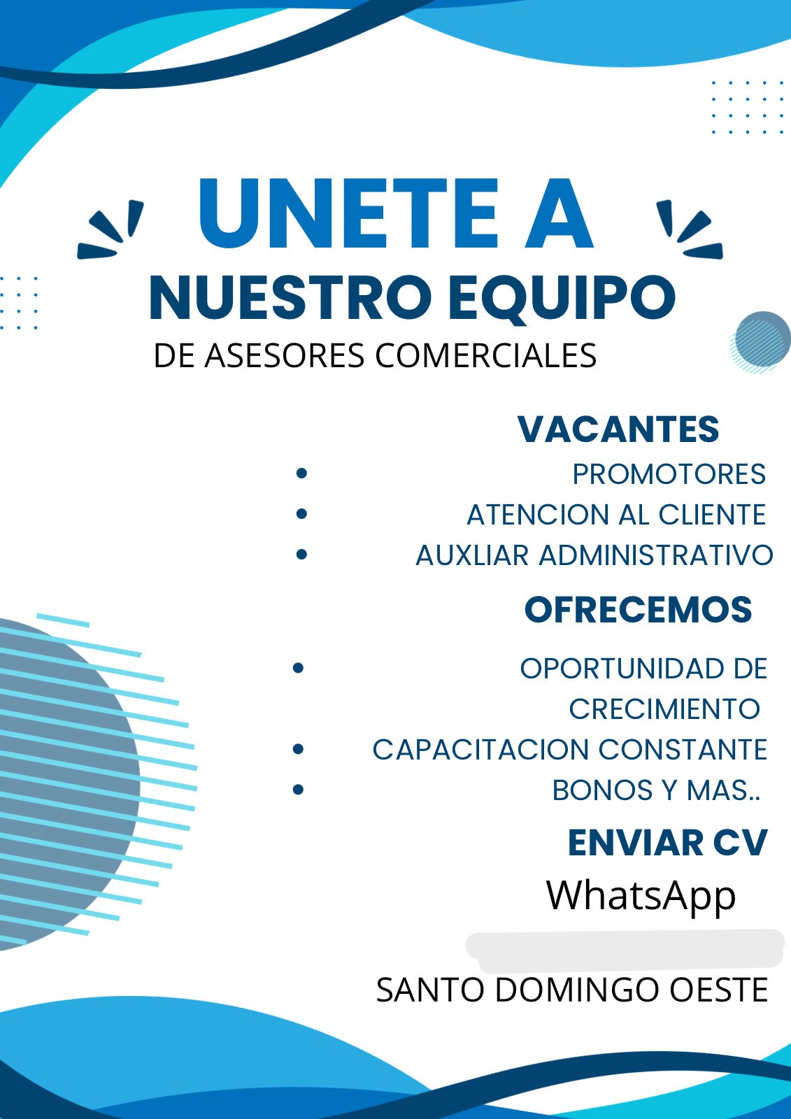 empleos disponibles - vacantes disponibles 