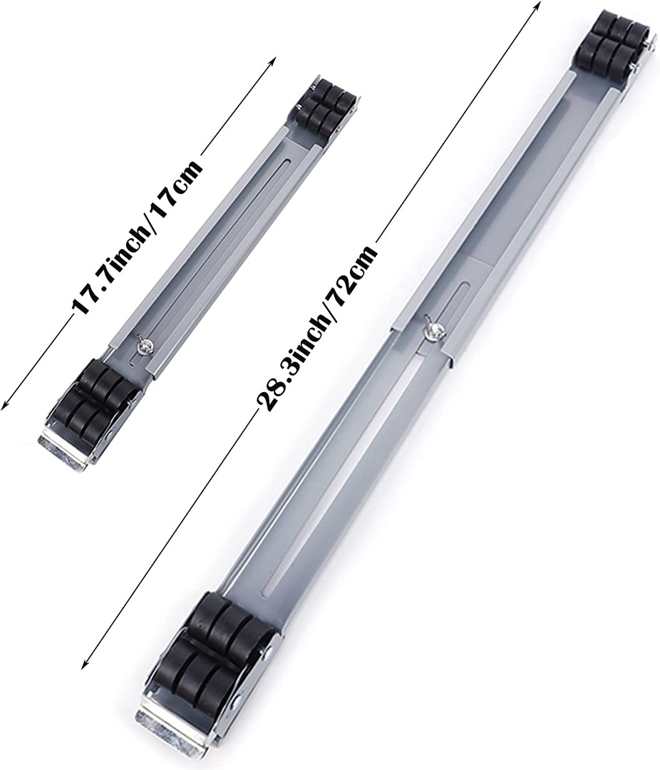 herramientas, jardines y exterior - Base extensibles movible para electrodomésticos, muebles, lavadora, nevera. 3