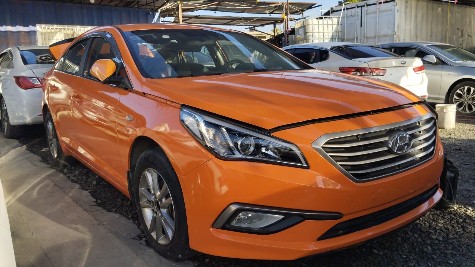 carros - HYUNDAI SONATA LF 2017 NARANJADESDE: RD$555,100.00