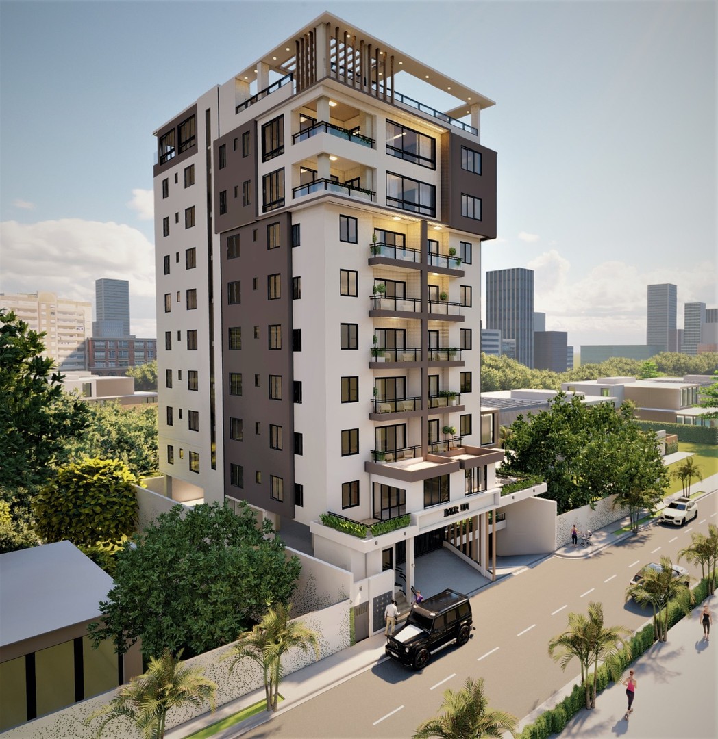 apartamentos - Apartamentos en Torre de lujo (BRZ), S.D.E, Venta en plano. Ascensor, planta ful
