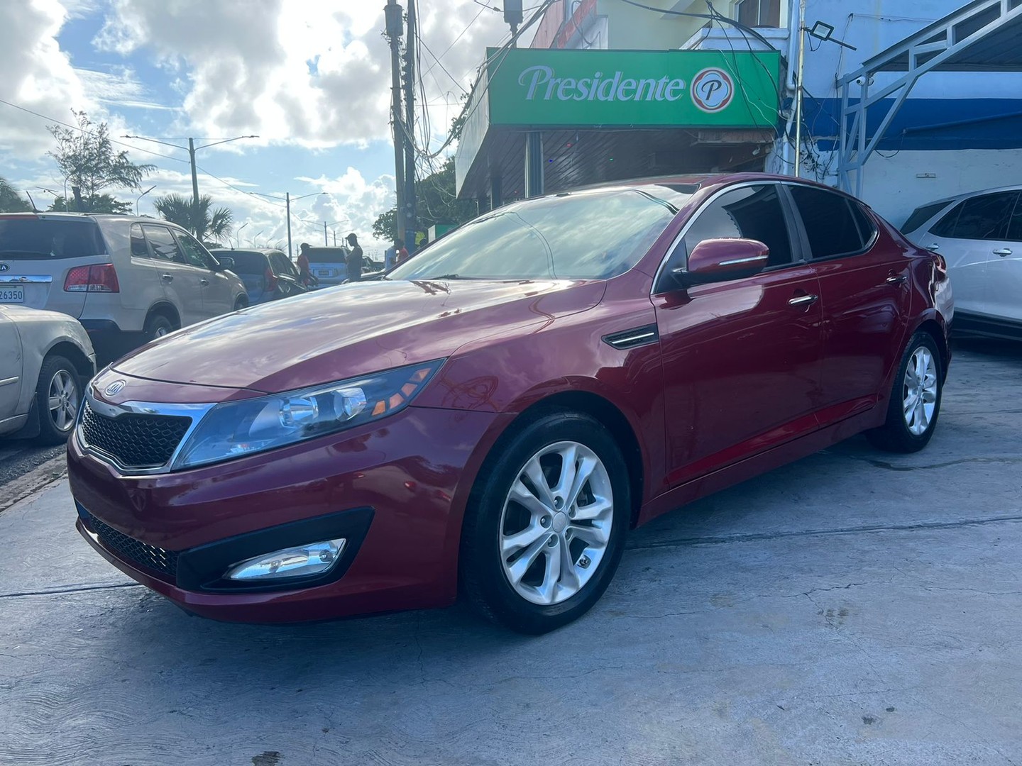 carros - Kia Optima 2012