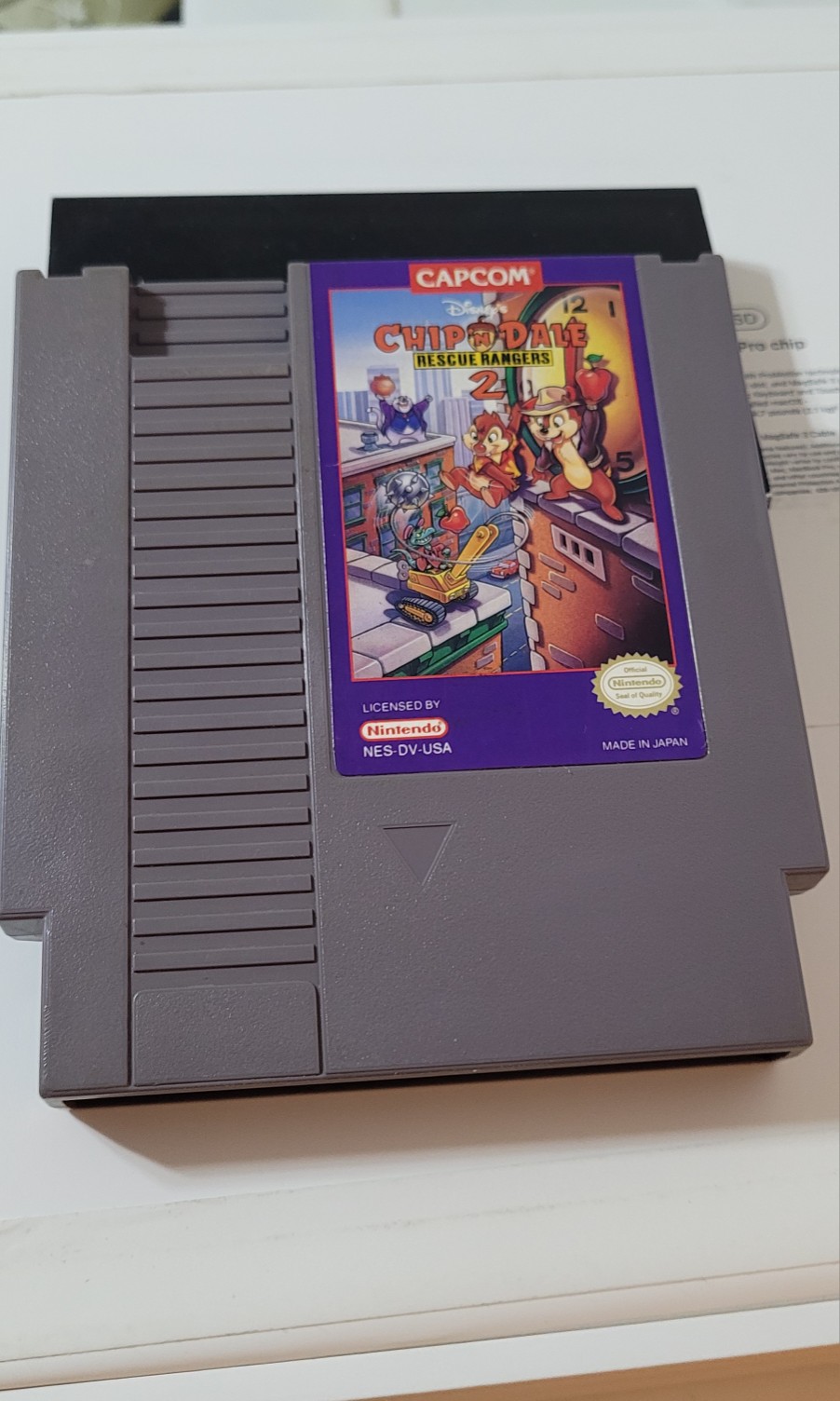 consolas y videojuegos - Nintendo Nes Chip N Dale 2 Original 0