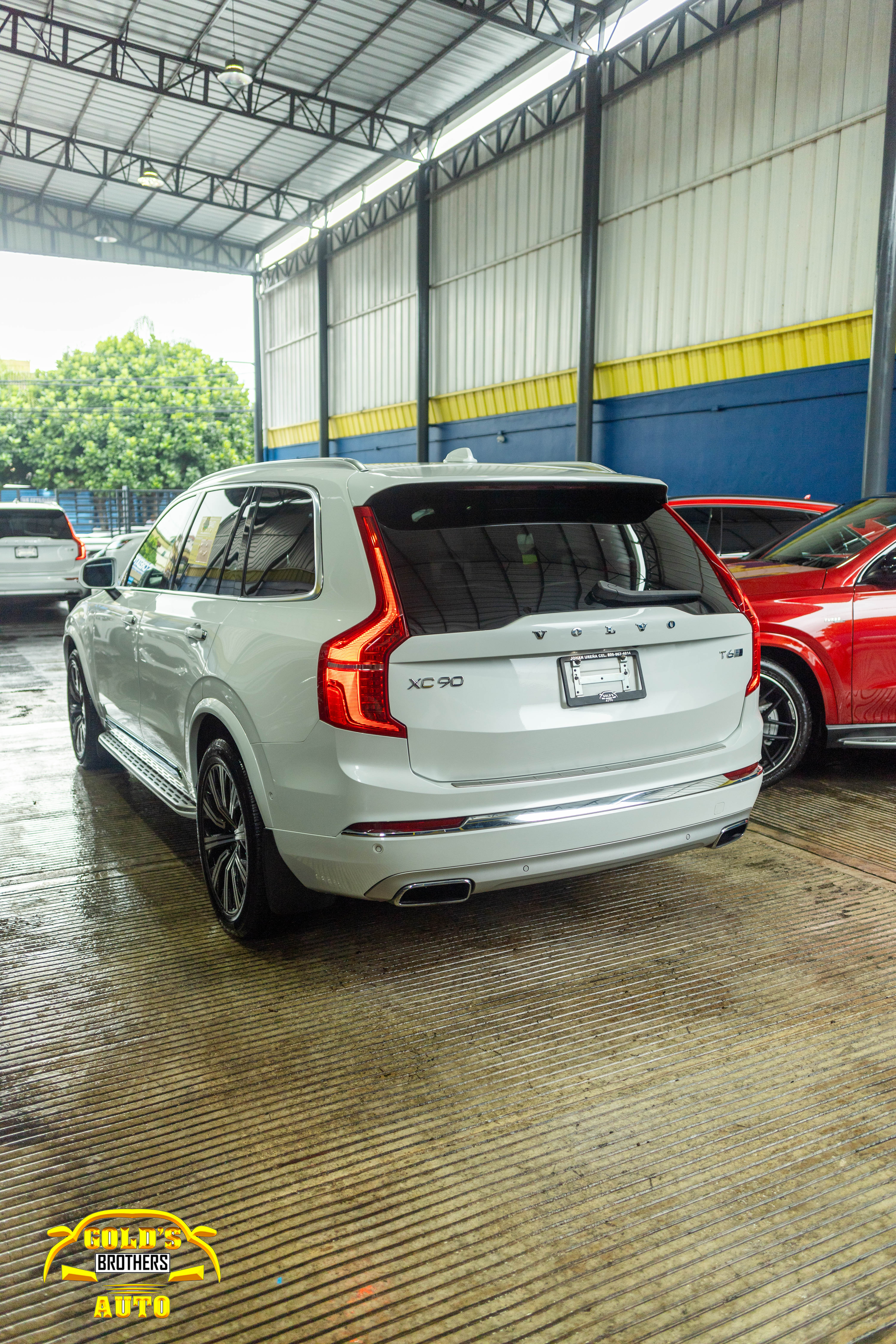 jeepetas y camionetas - Volvo XC90 Inscription T6 2020 Recien Importada 3