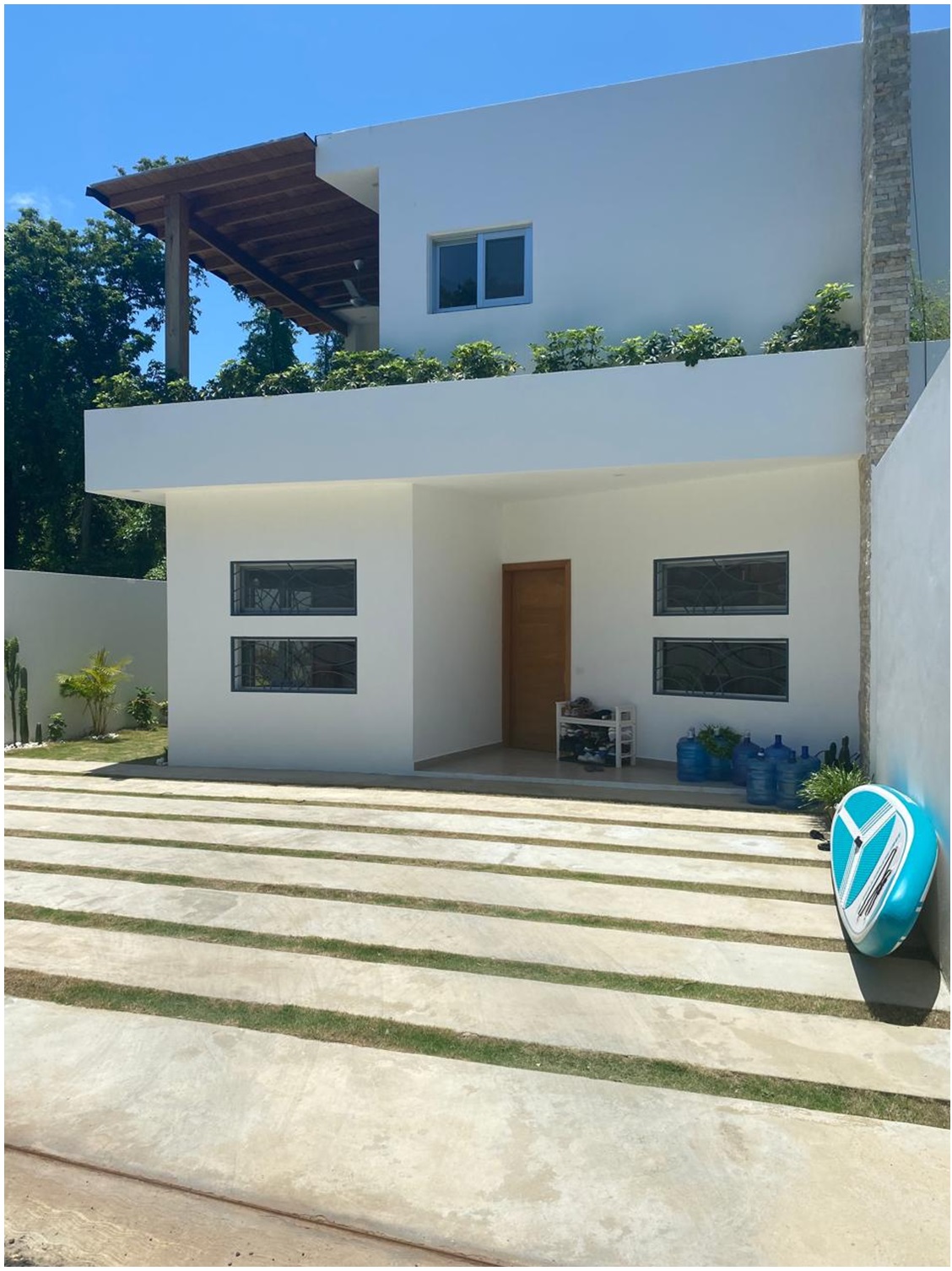 casas vacacionales y villas - Townhouse Villa en Las Terrenas, a  600 Mts. de Pl