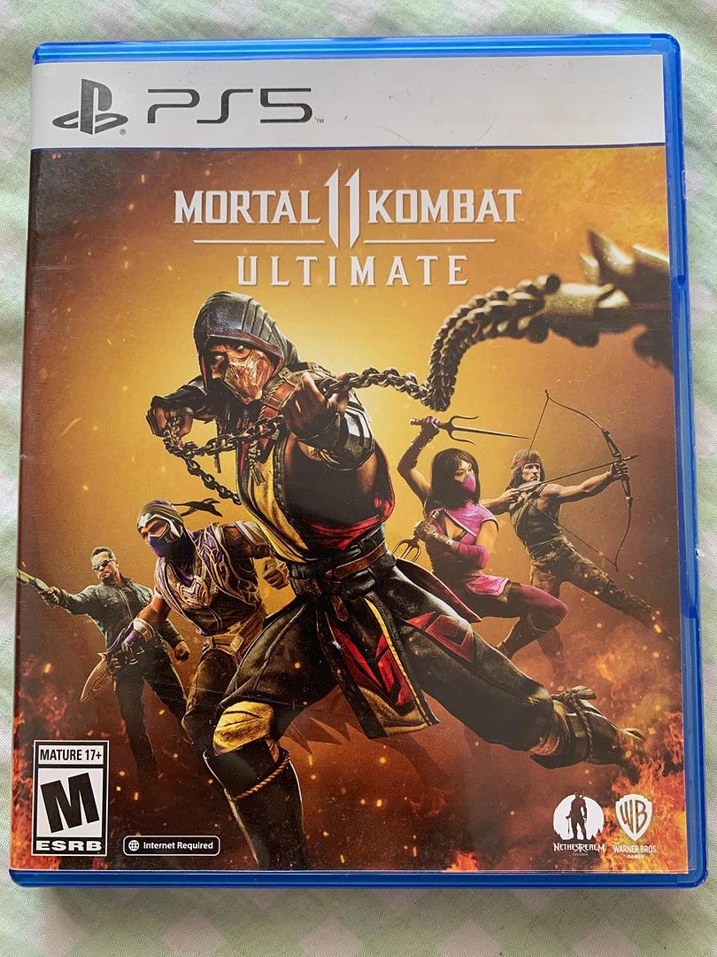 consolas y videojuegos - Mortal Kombat 11