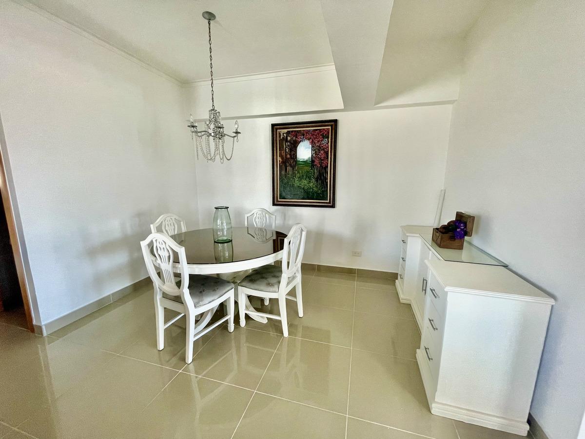apartamentos - Alquilo apto de 2 hab amueblado- Bella Vista 2