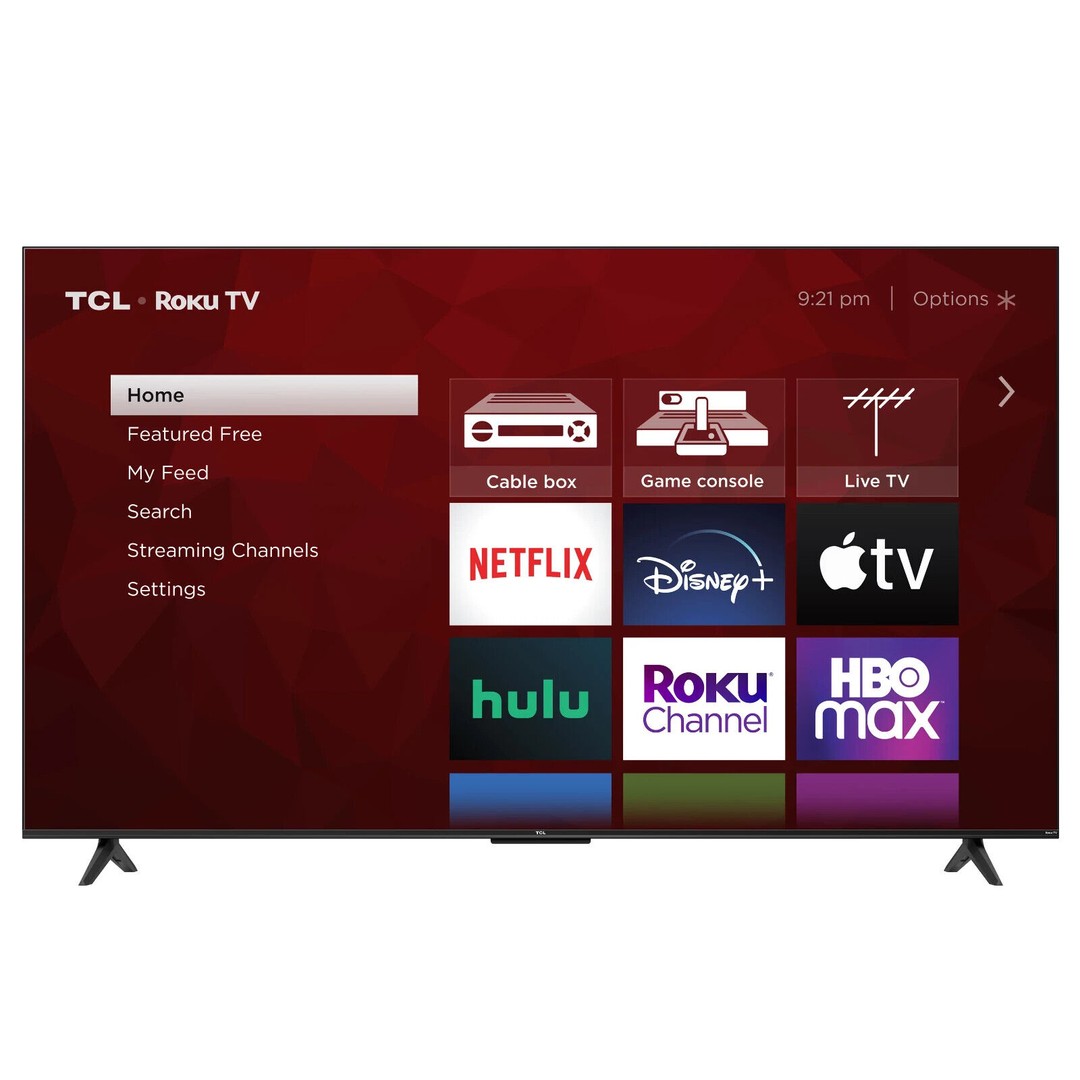 tv - televisor tcl smart 55 pulgadas 4k nueva sellada 