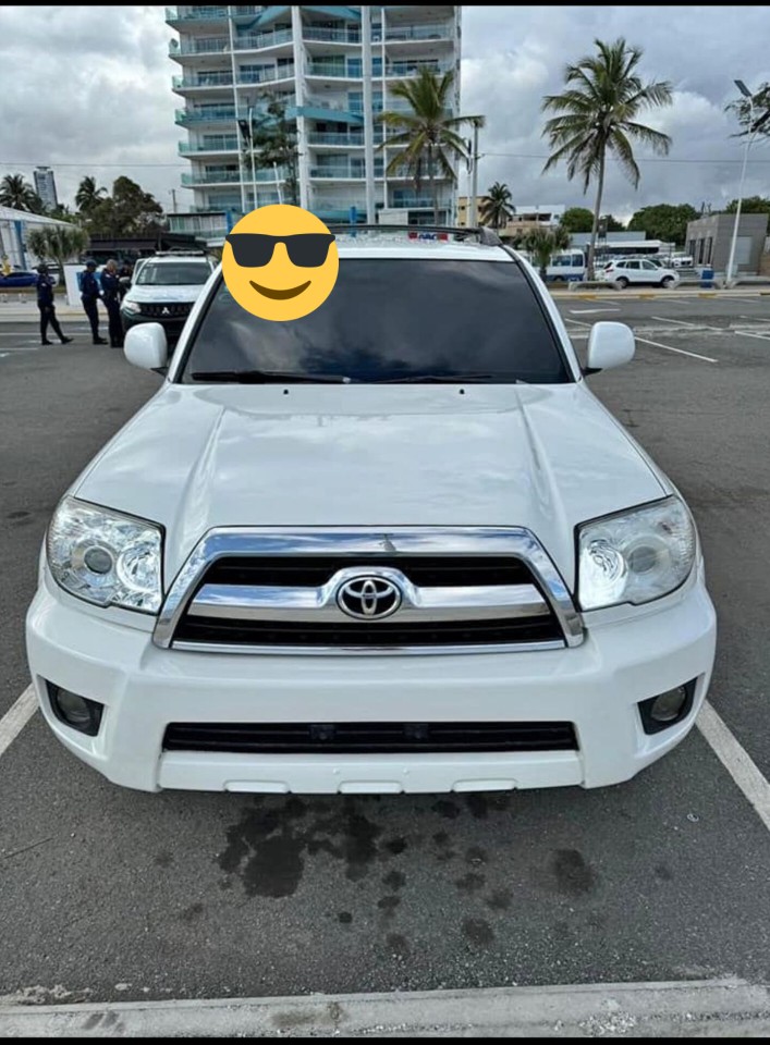 jeepetas y camionetas - Toyota 4runner 2009