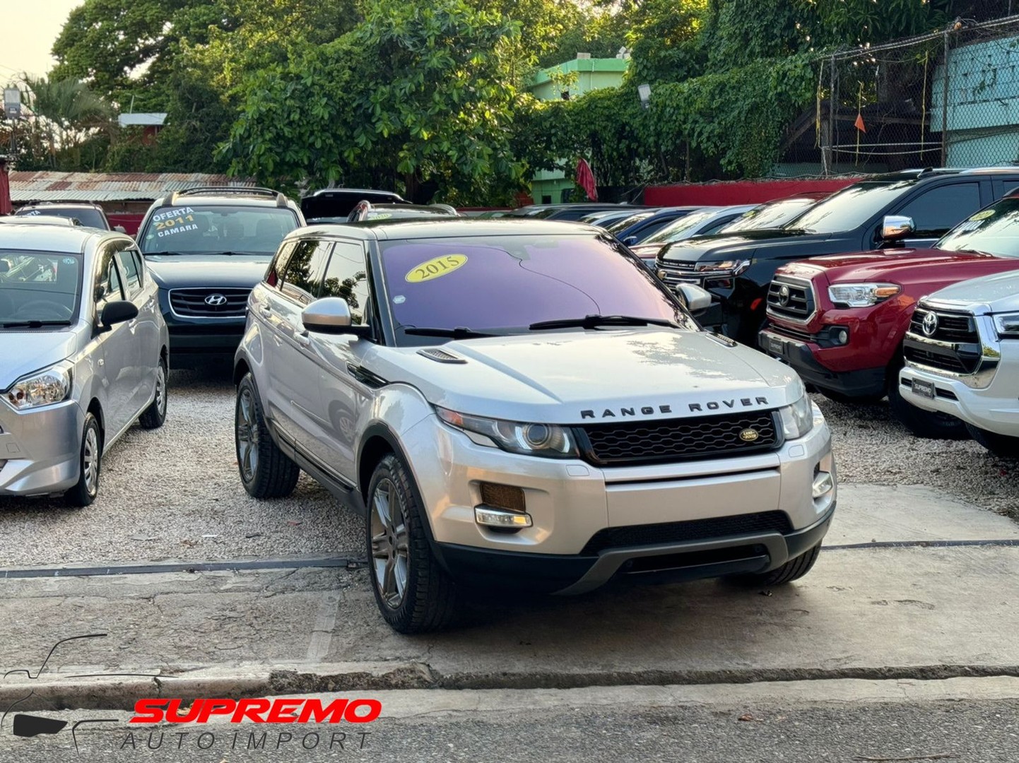 jeepetas y camionetas - LAND ROVER RANGE ROVER EVOGUE PRESTRIGE