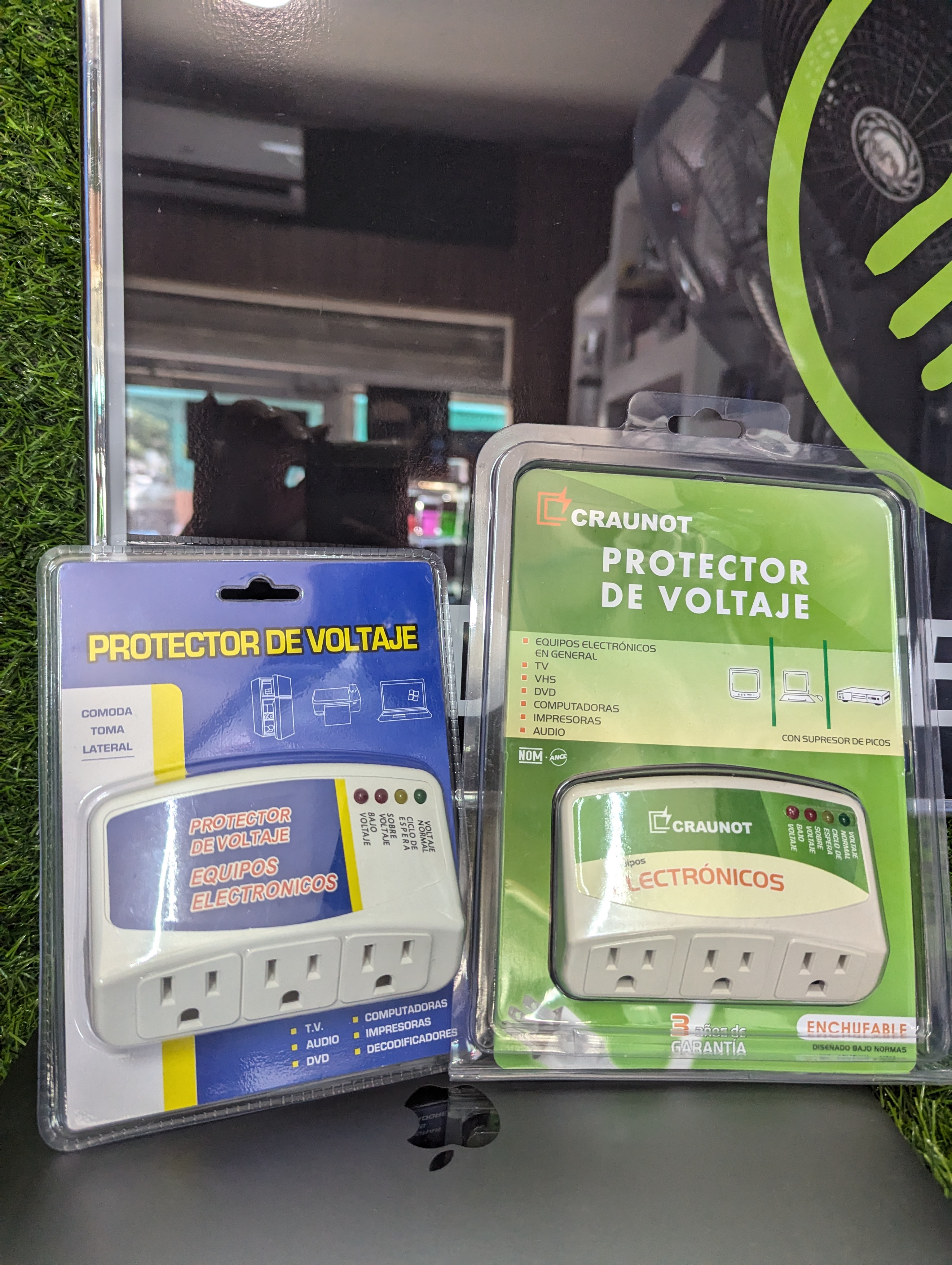 accesorios para electronica - protector de voltajes  3