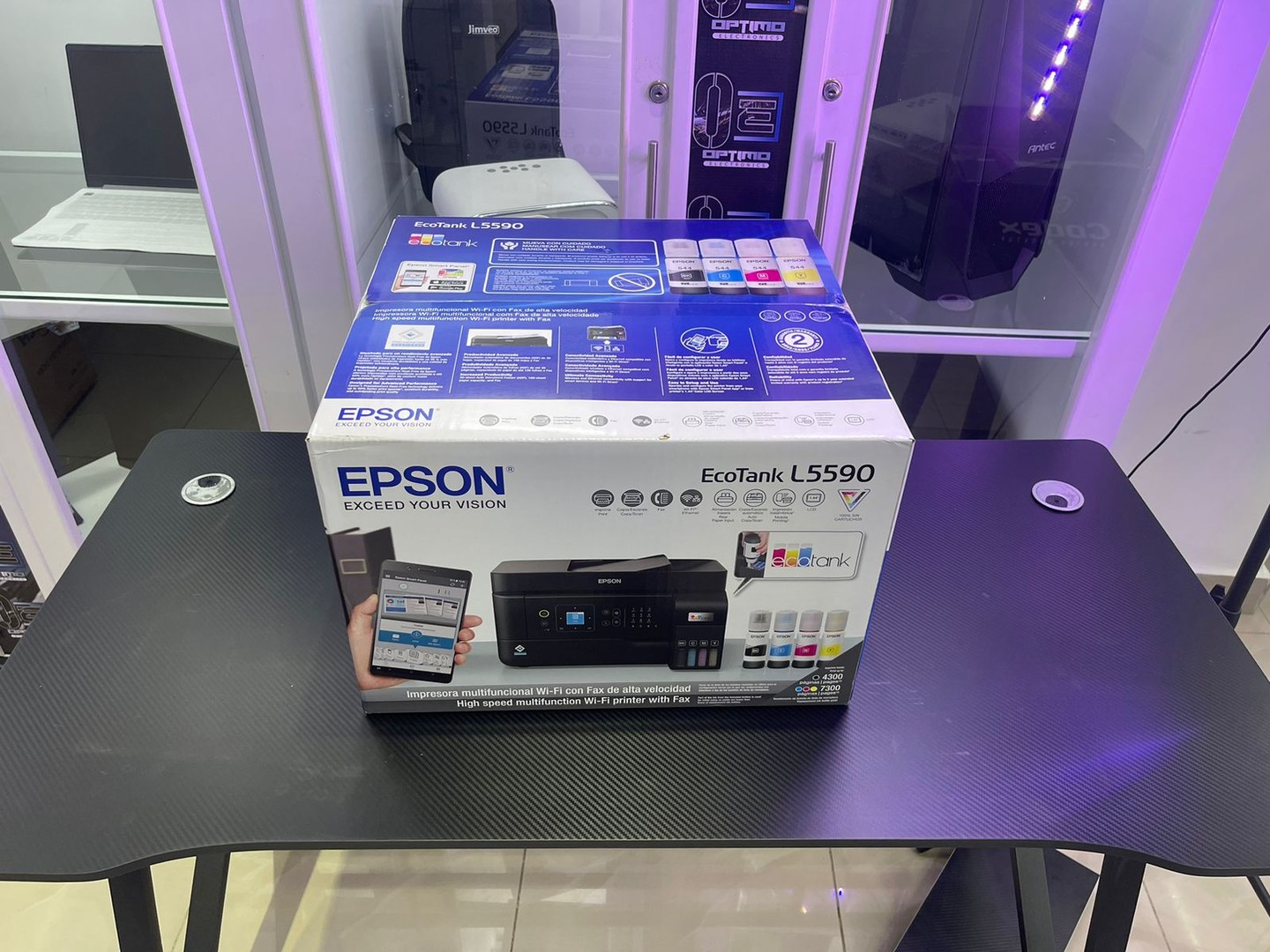 impresoras y scanners - Multifuncion Epson L5990 con scaneado automatico