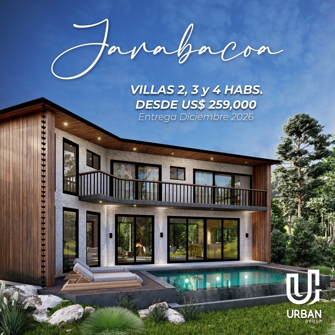 casas vacacionales y villas - Villas de 2, 3 y 4 Habitaciones desde US$259,000 en Jarabacoa 0