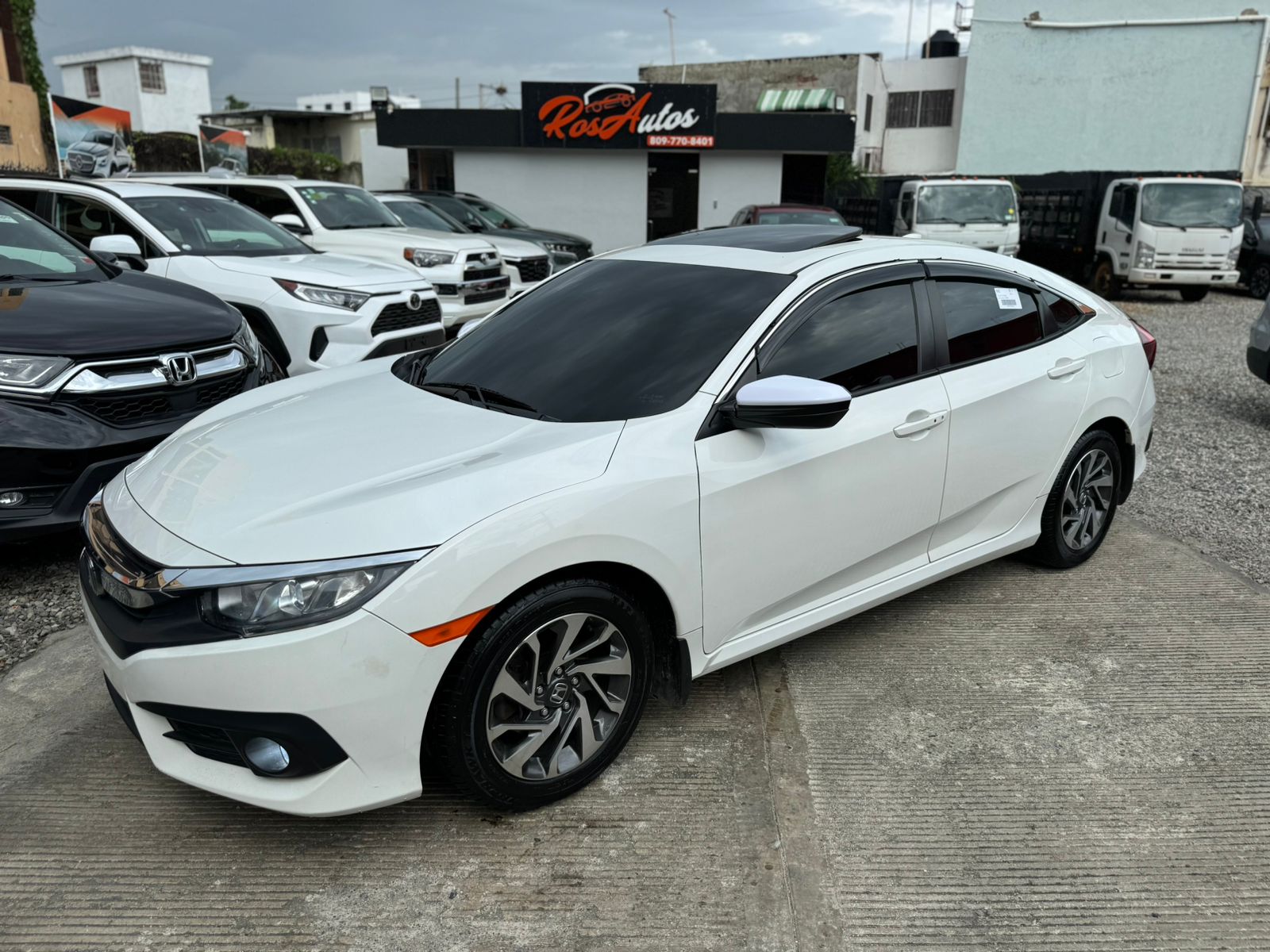 carros - Honda Civic EX 2018