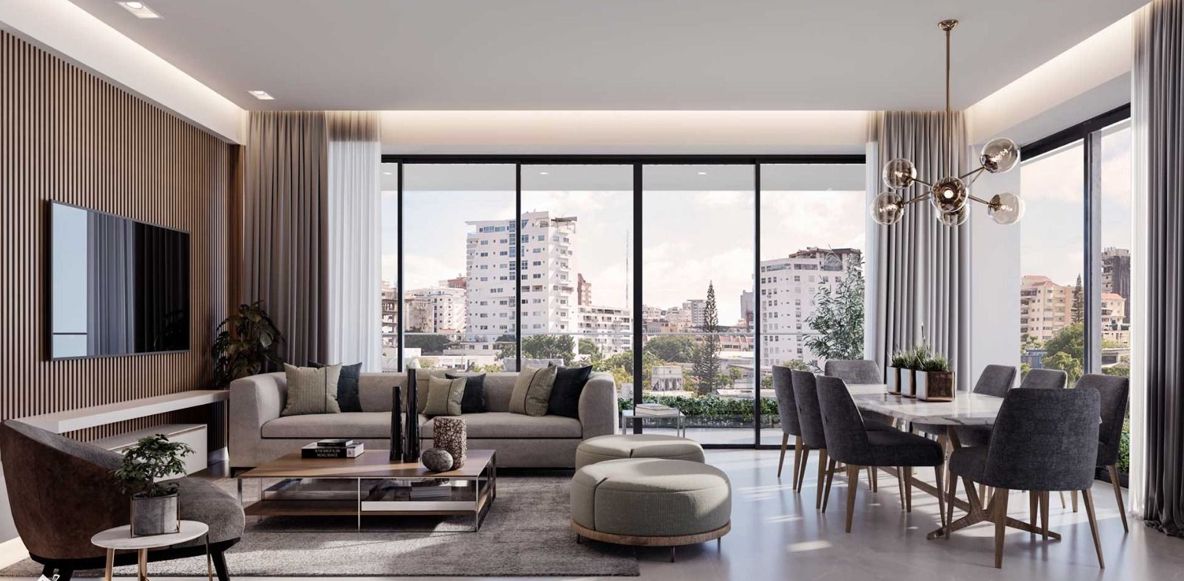 penthouses - Apartamento de lujo PH, Naco, Distrito Nacional 