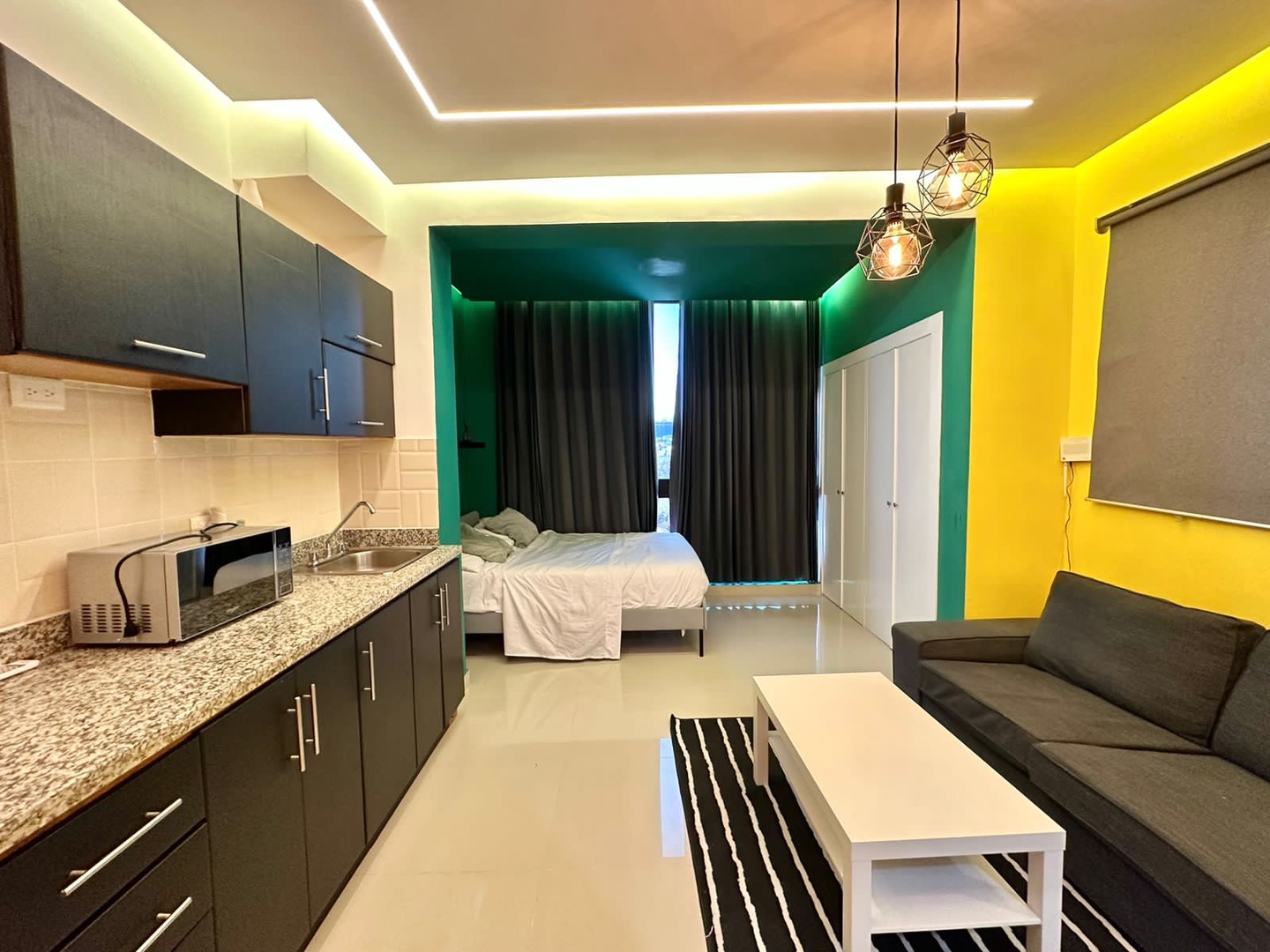 apartamentos - Ensanche Quisqueya, Estudio Amueblado  5