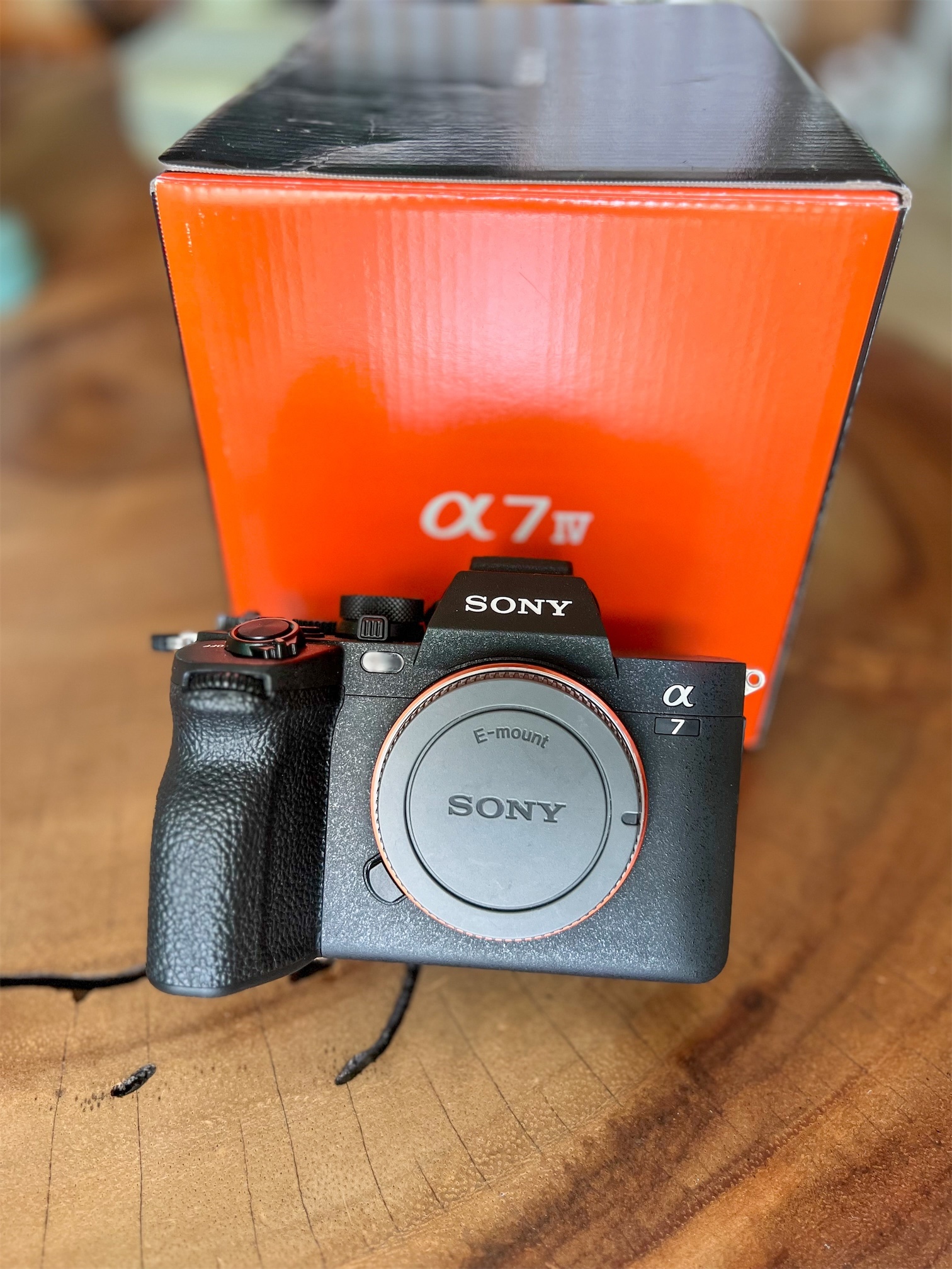 camaras y audio - Sony A7IV