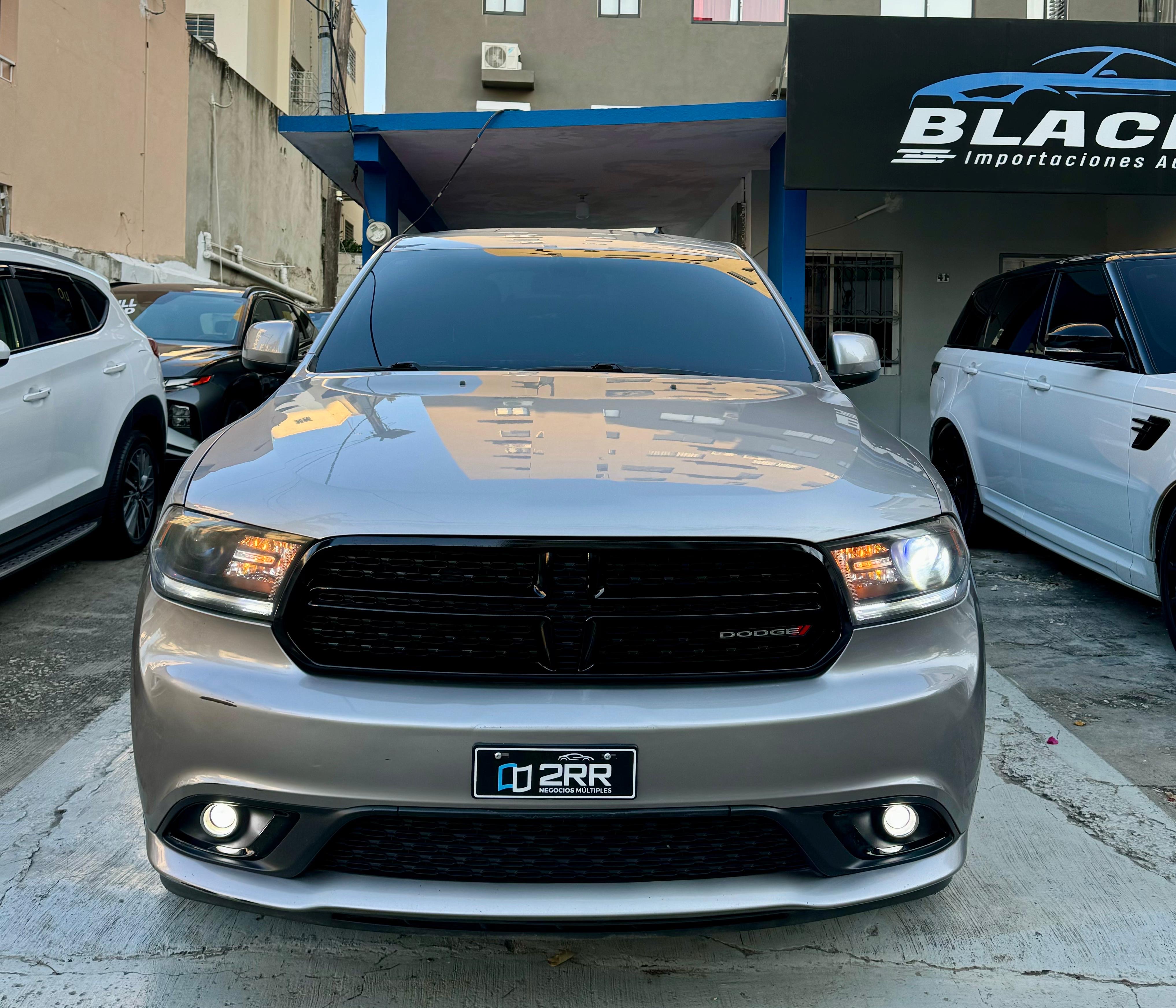 jeepetas y camionetas - Dodge Durango SXT 2014 4x4 1