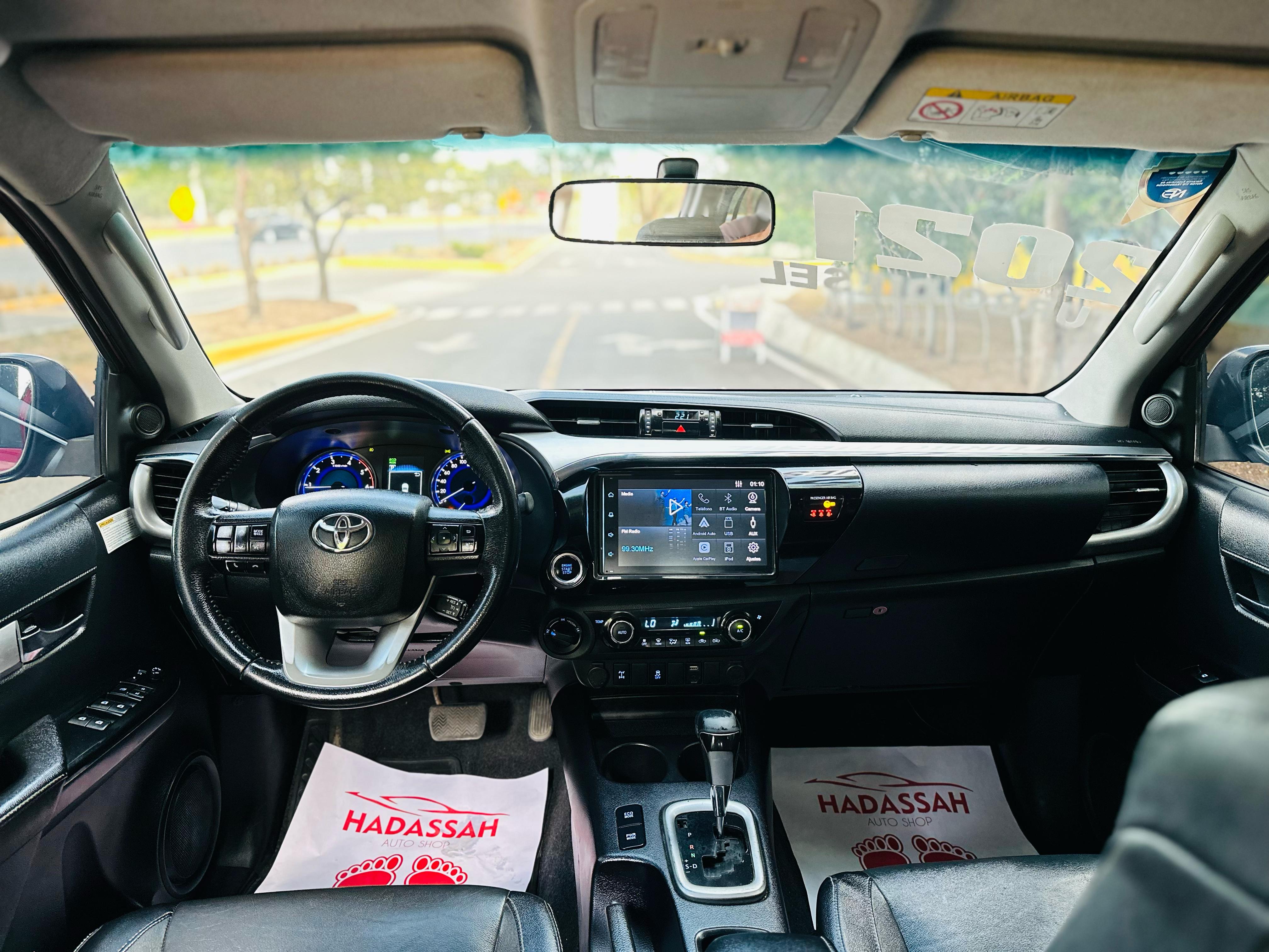 jeepetas y camionetas - Toyota hilux SRV límite 2021 4