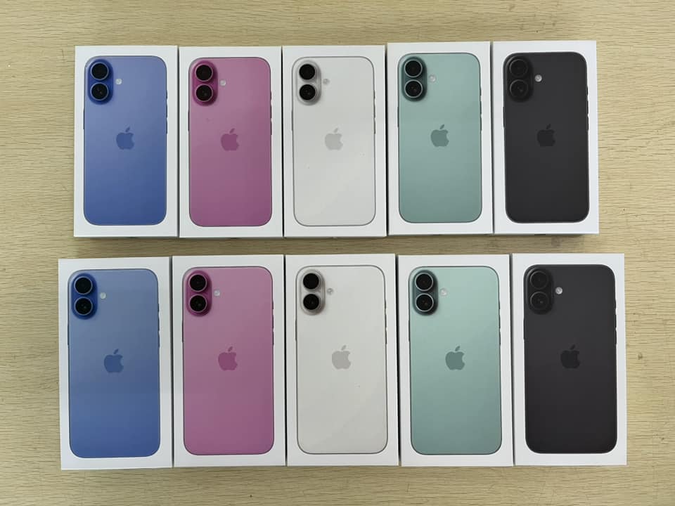 celulares y tabletas - iPhone 16 Plus 128GB 256GB Sellados Nuevos 0