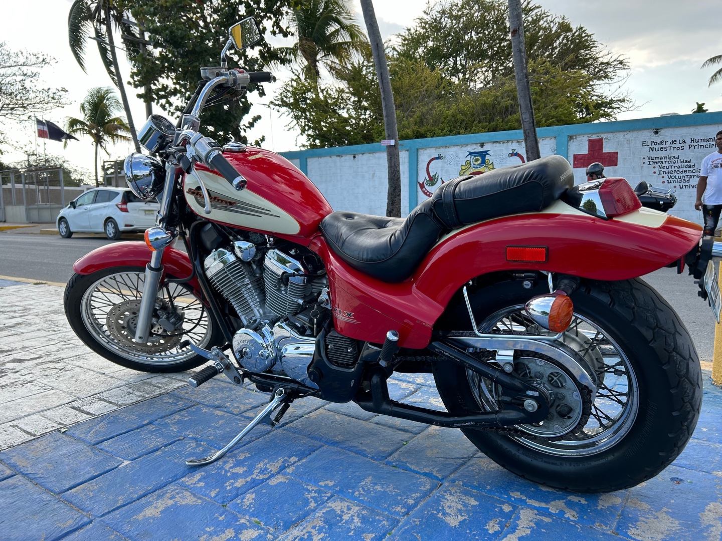 motores y pasolas - Honda Shadow año 97  1