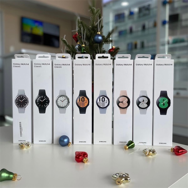 otros electronicos - Samsung Galaxy Watch4 40mm & 44mm Nuevos Sellados  0