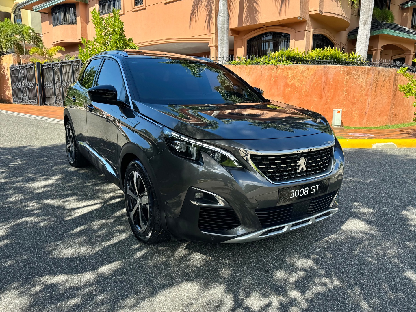 jeepetas y camionetas - Peugeot 3008 GT-LINE 2019.
