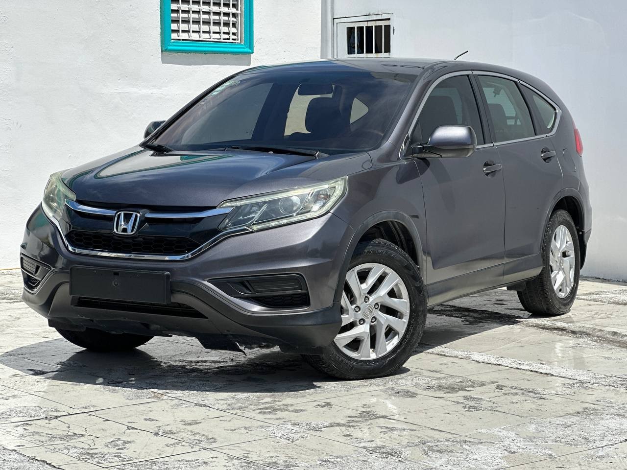 jeepetas y camionetas - HONDA CR-V LX 2016104MIL KM 9