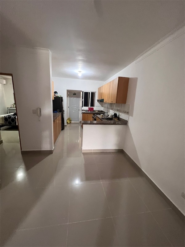 apartamentos - Venta de apartamento en vista hermosa de 1 habitación 2do piso en Santo Domingo  3