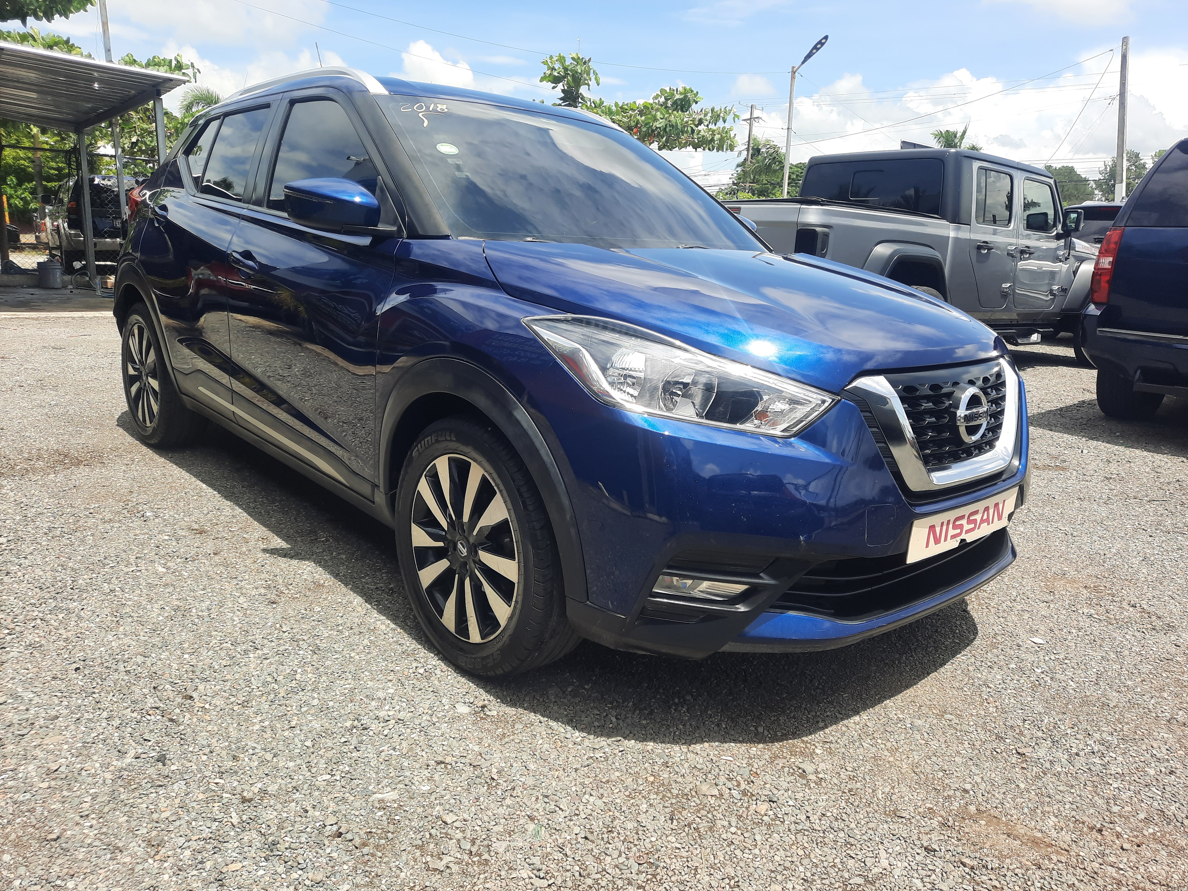 jeepetas y camionetas - nissan kicks full 2018 