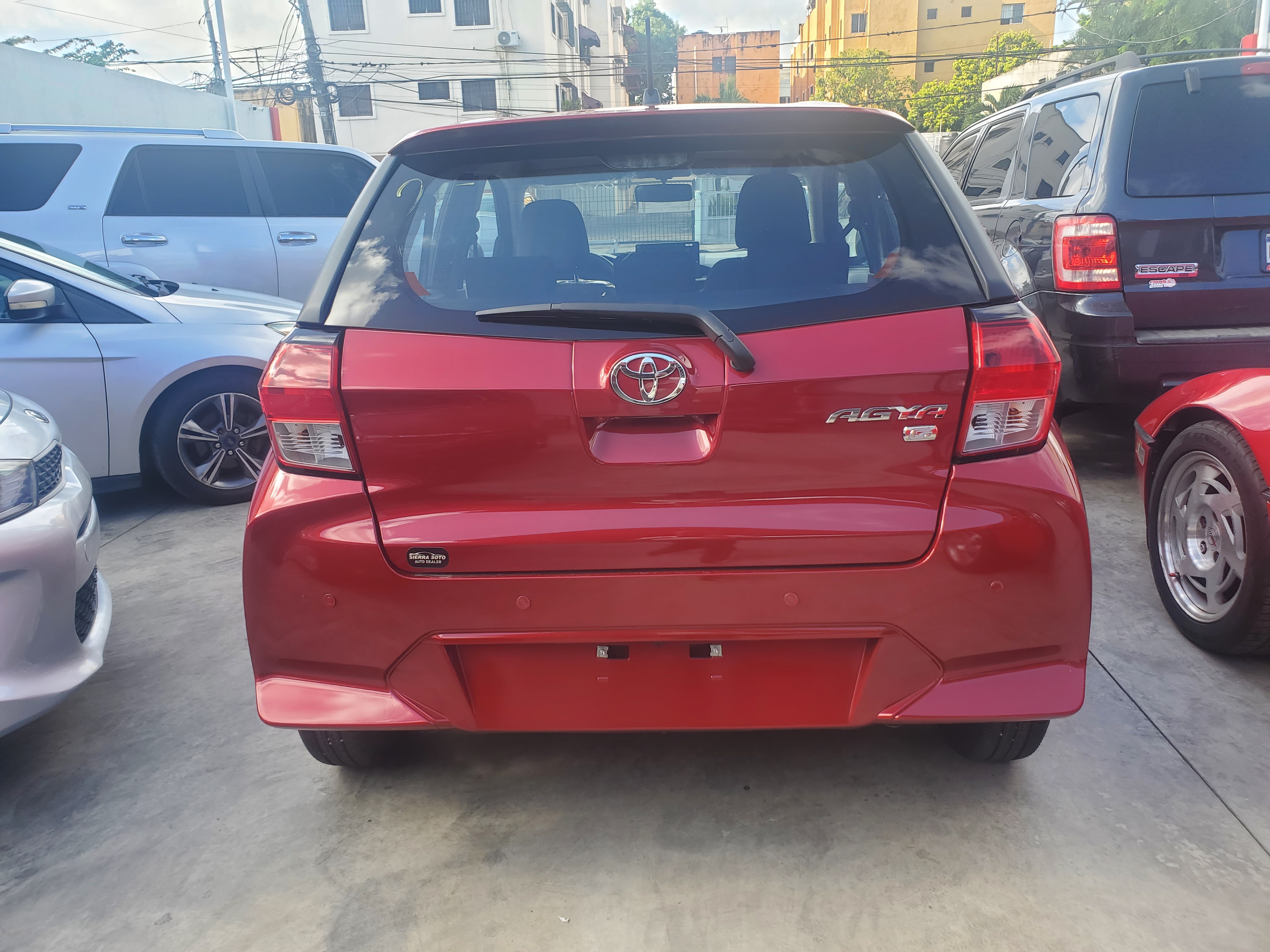 carros - Toyota Agya 2024 Oportunidad 2