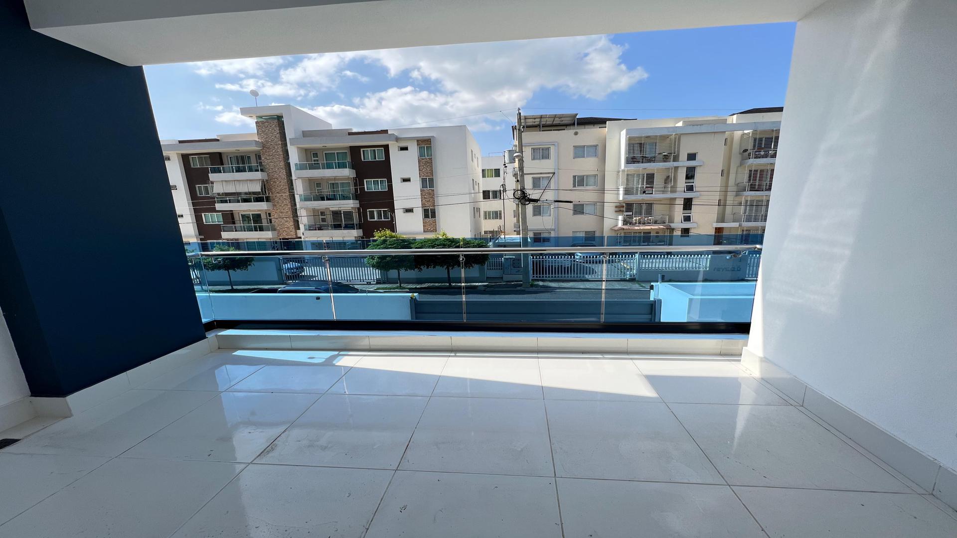 apartamentos - APARTAMENTO EN VENTA 2DO NIVEL MODERNO EN VILLA MARIA SANTIAGO 2