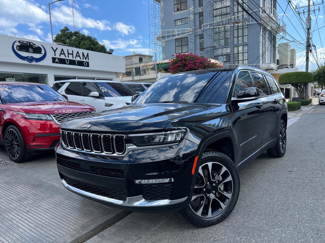 jeepetas y camionetas - Jeep Grand Cherokee L 2021