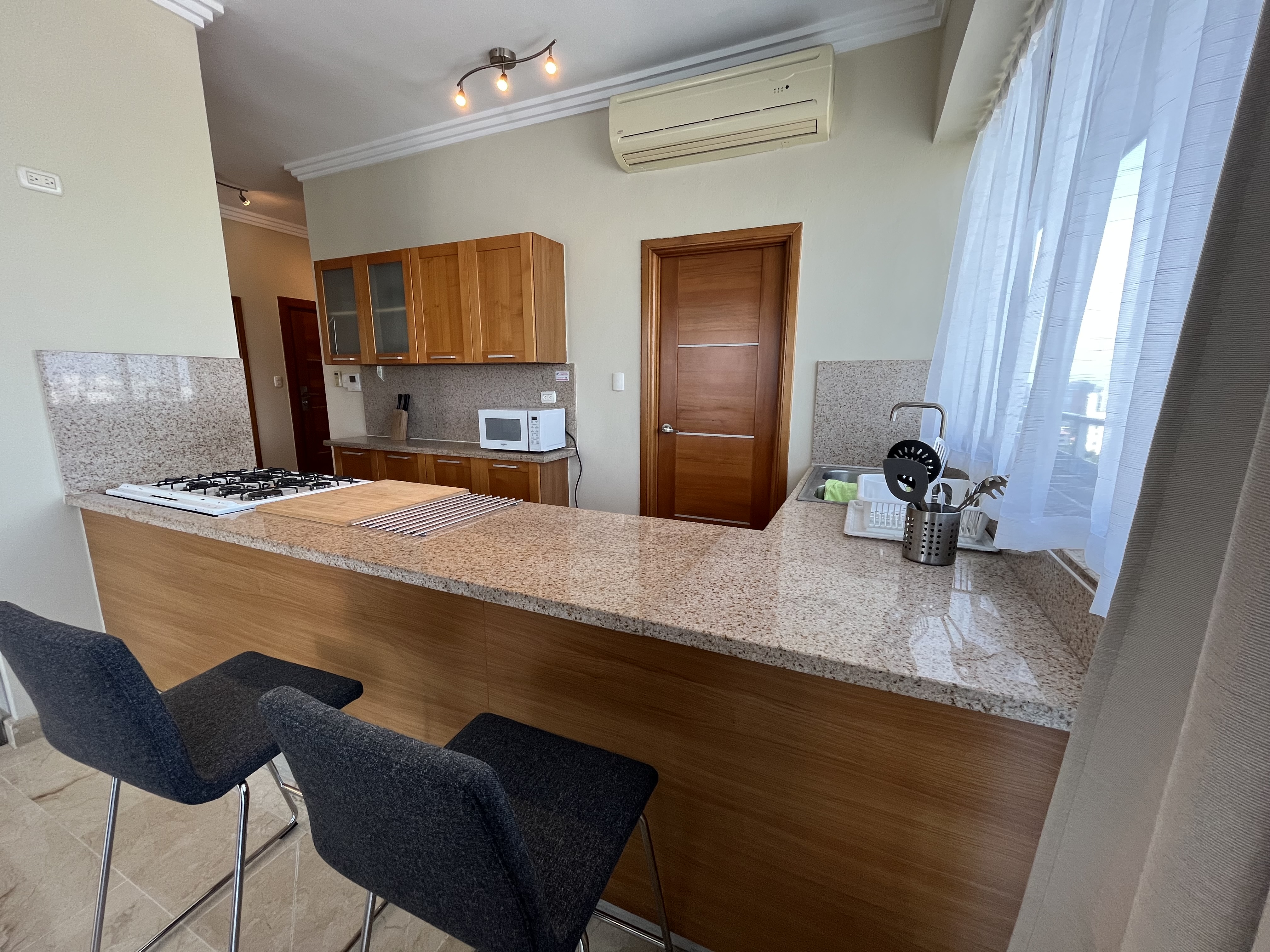 apartamentos - Apartamento Alquiler Piantini de UNA Habitación  1