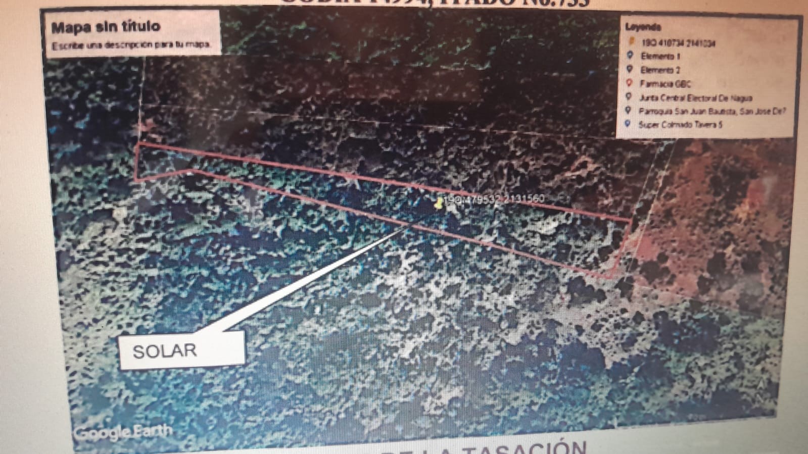 solares y terrenos - Terreno en centro ciutad de Las Galeras 8 US$ m2 9