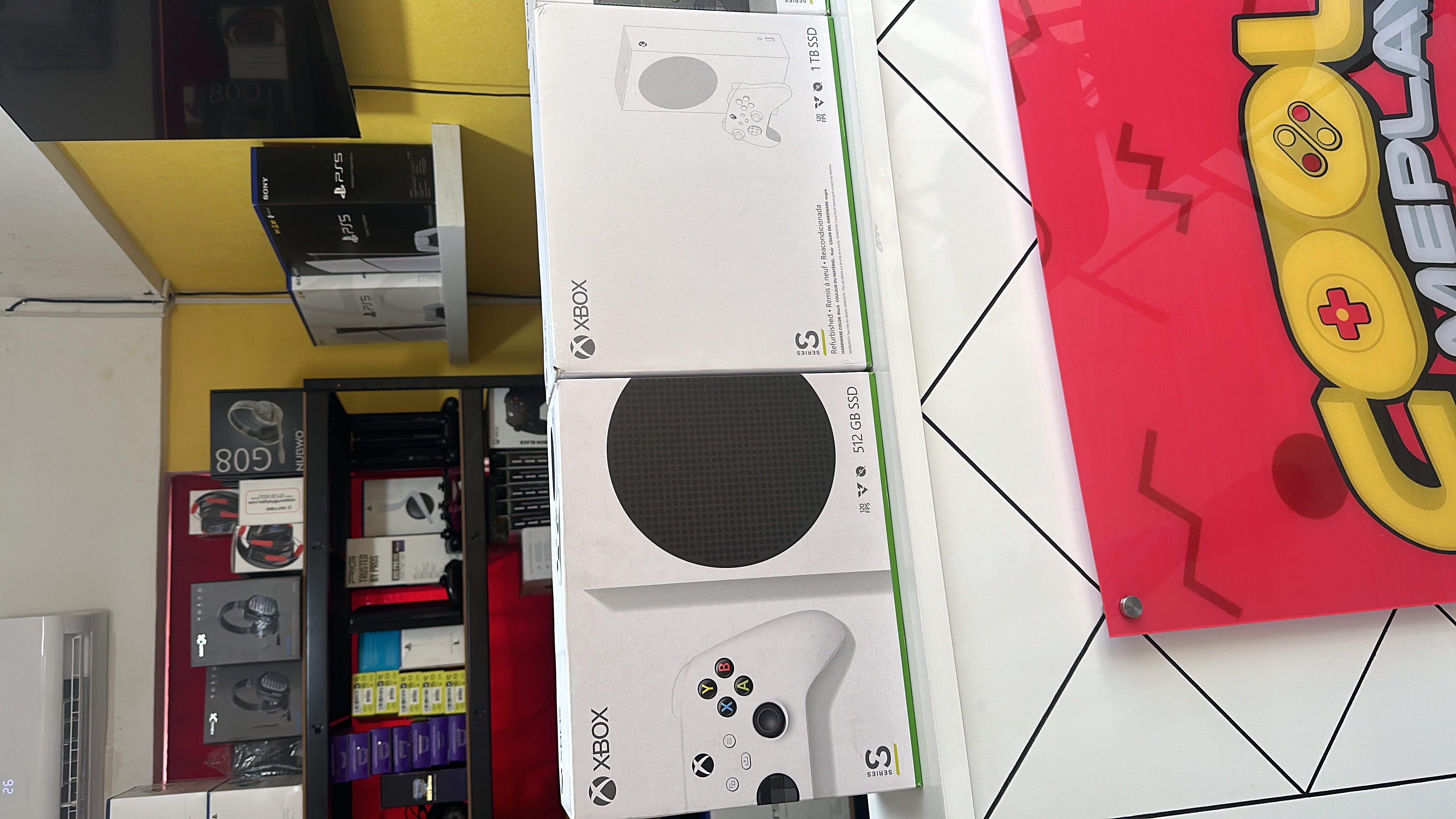 consolas y videojuegos - Xbox series s de 1TB nuevos  2