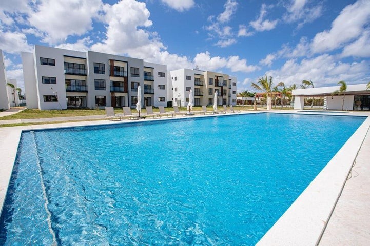apartamentos - Proyecto en venta Punta Cana #24-418 dos dormitorios, balcón, cancha de tenis.
 9