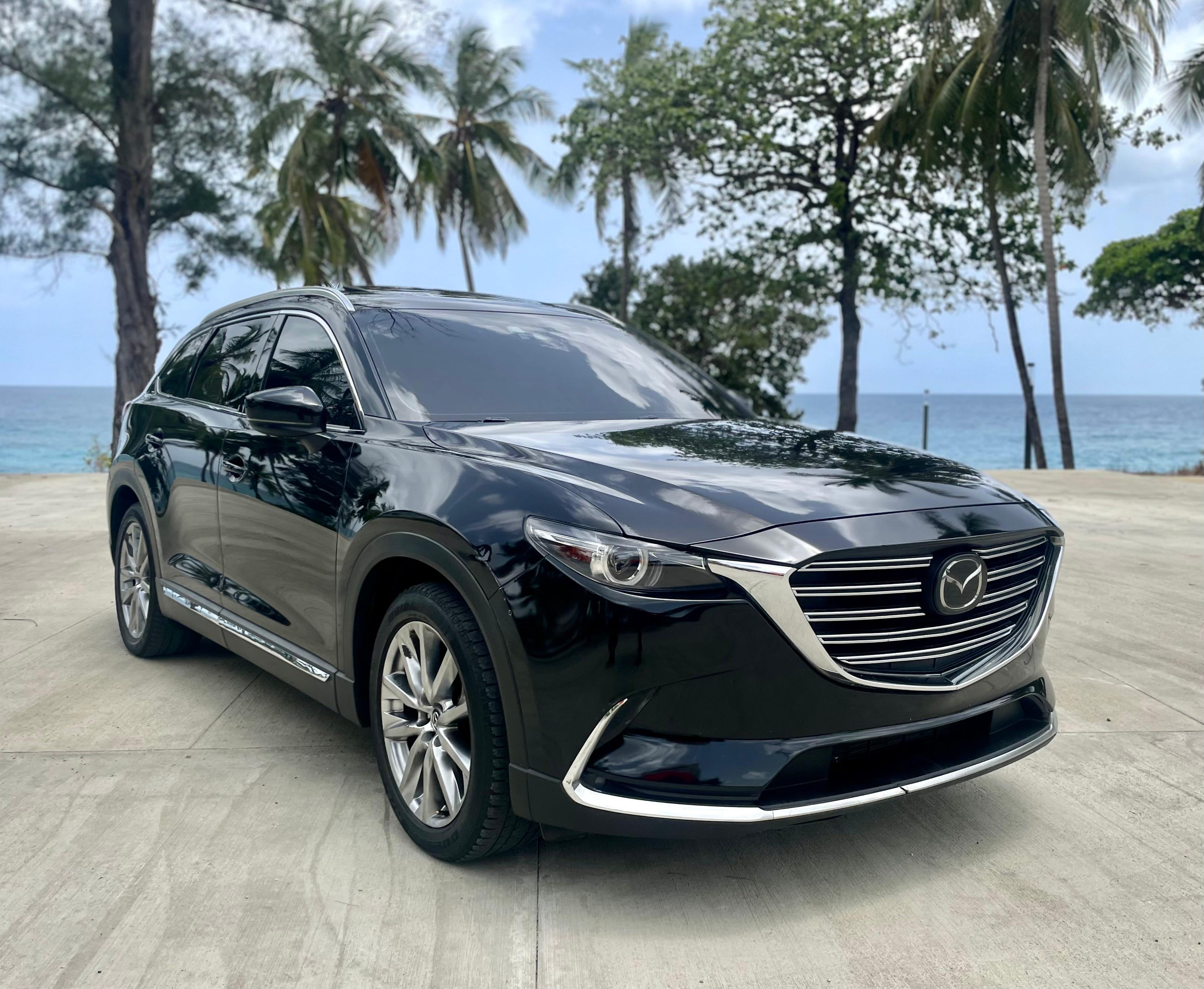 jeepetas y camionetas - mazda cx9 2018 signature  2