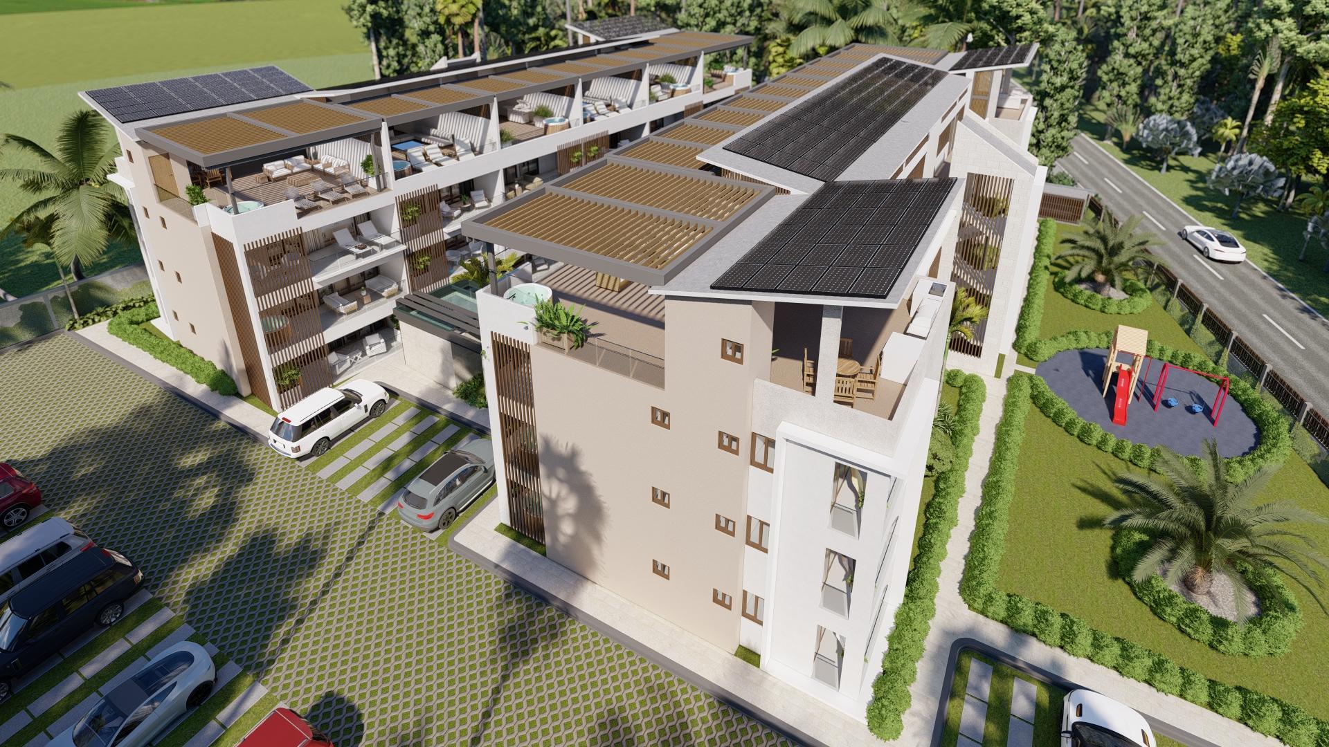 apartamentos - Proyecto de Apartamentos en venta en Las Terrenas 1