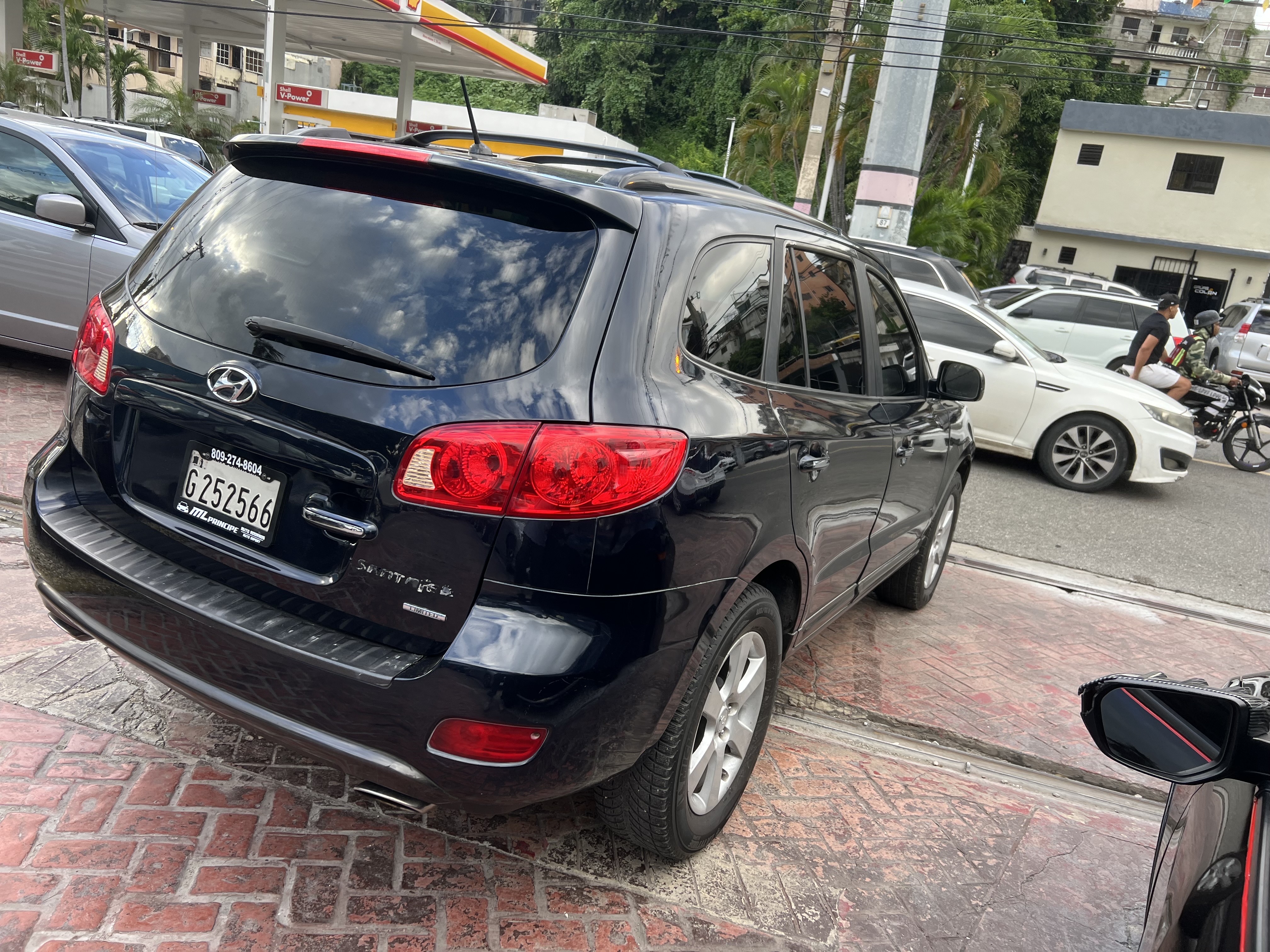 jeepetas y camionetas - Hyundai Santa Fe 2007 V6 Full 3