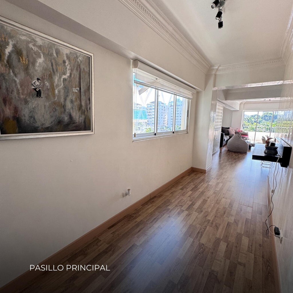 apartamentos - Apartamento Amueblado en Piantini    0