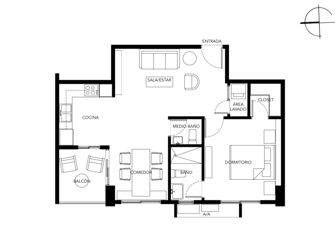 apartamentos - Proyectos de apartamentos en venta Naco 9