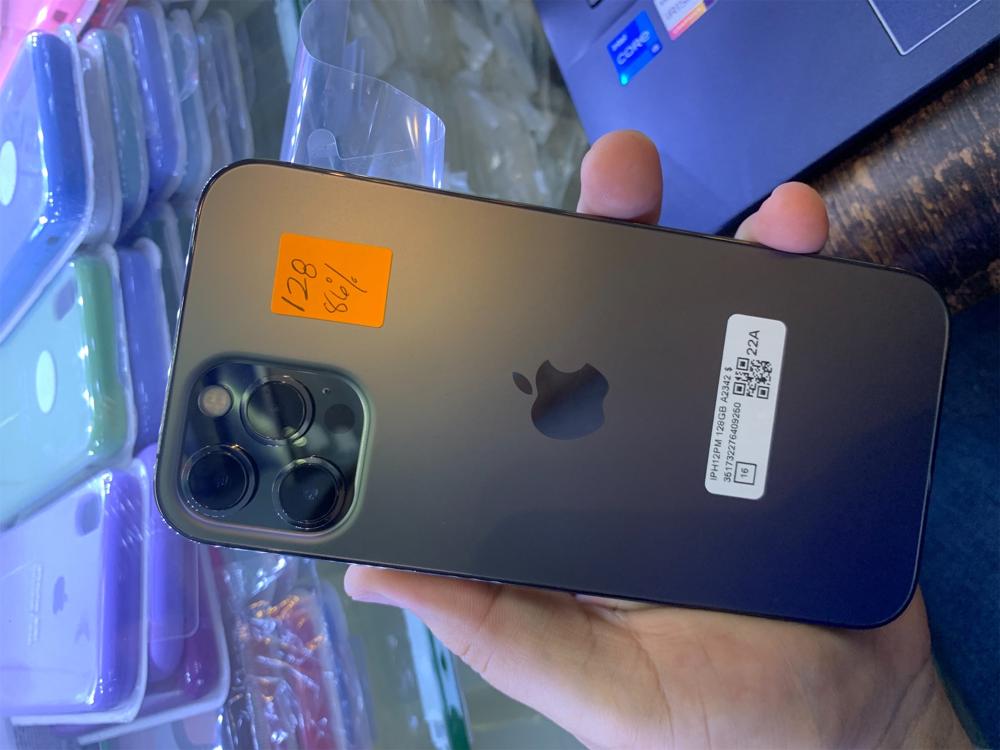 celulares y tabletas - iPhone 12 Pro Max de 128Gb Factory