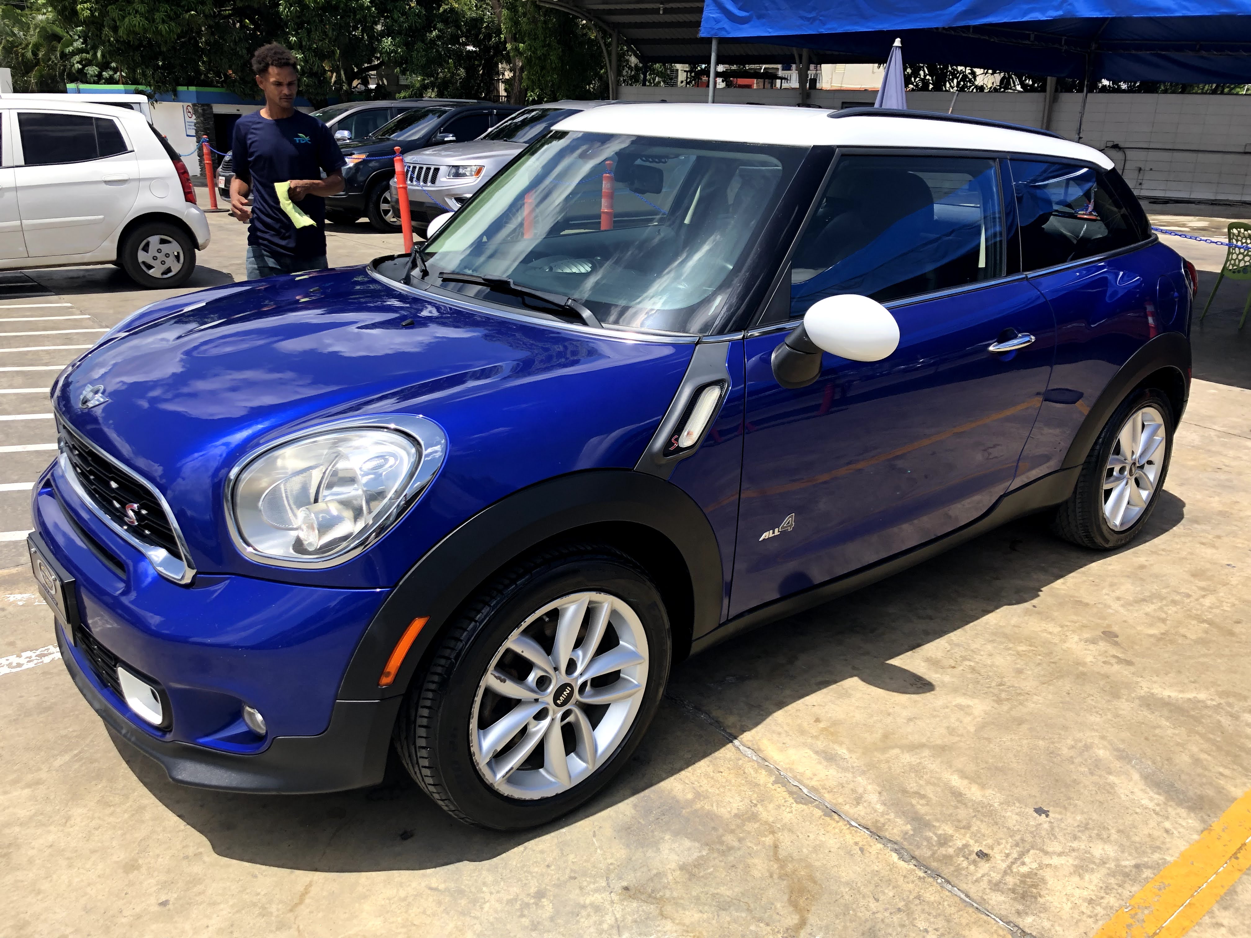 jeepetas y camionetas - MINI CO0PER PACEMAN S  4wd 