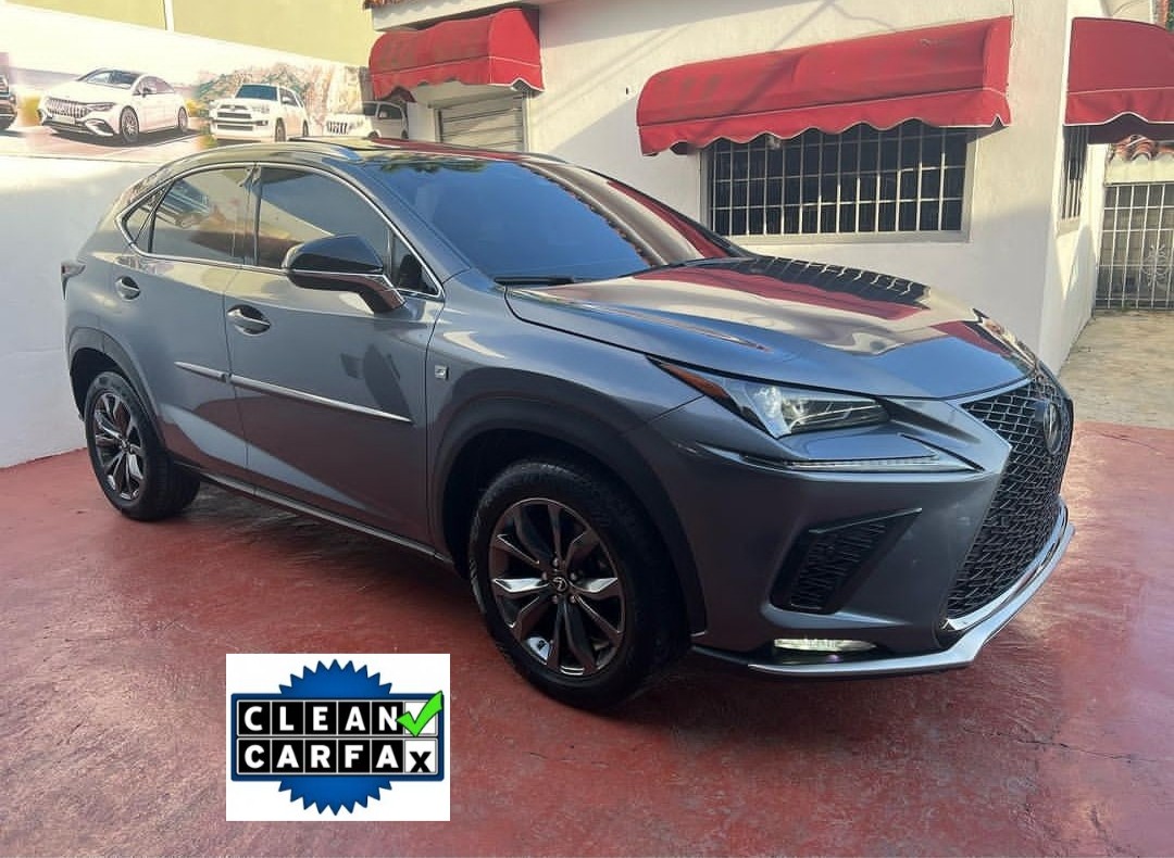 jeepetas y camionetas - 2018 LEXUS NX-300 F-Sport