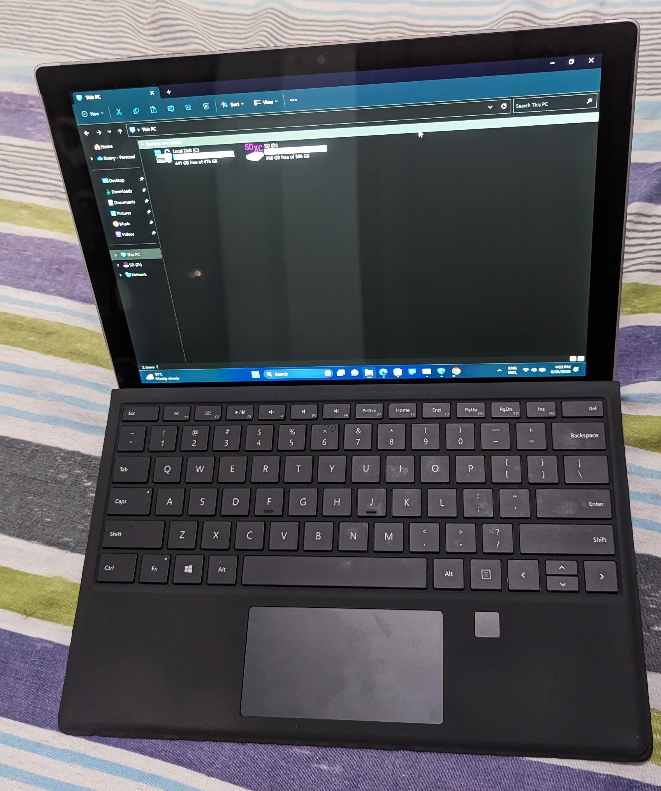 computadoras y laptops - Surface Pro 6 i7 de 512GB 2