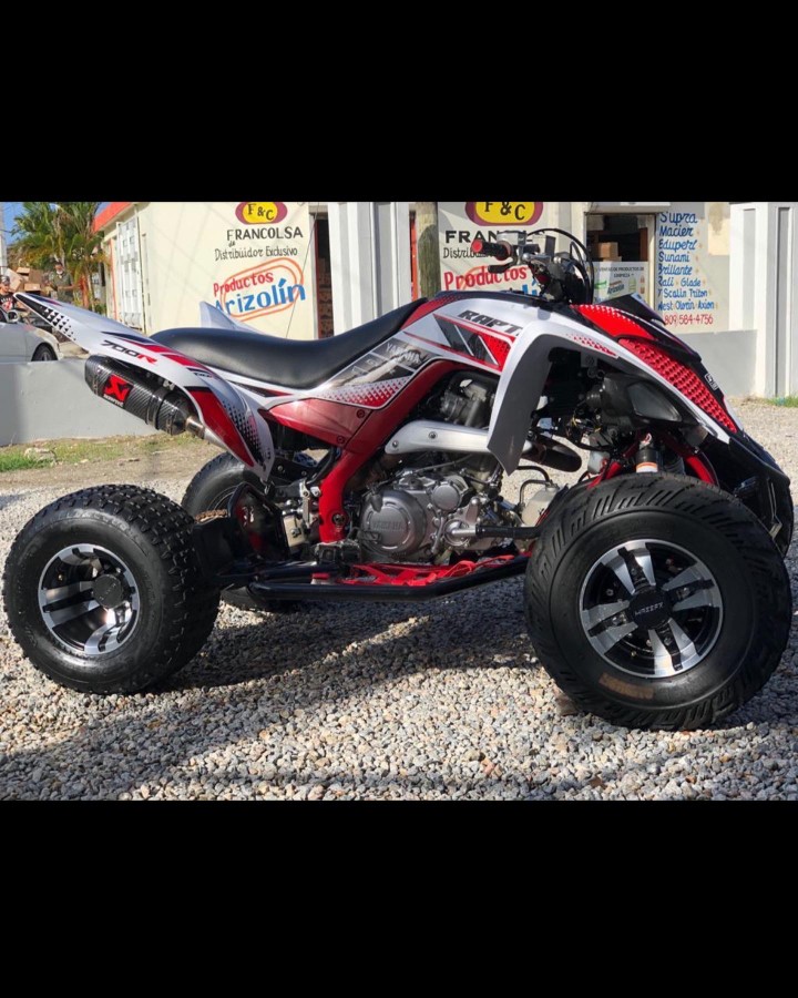 motores y pasolas - Yamaha raptor 700R 2018 1