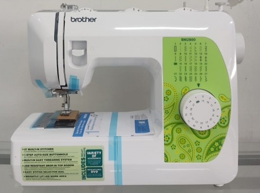 electrodomesticos - MAQUINA DE COSER BROTHER BM2800