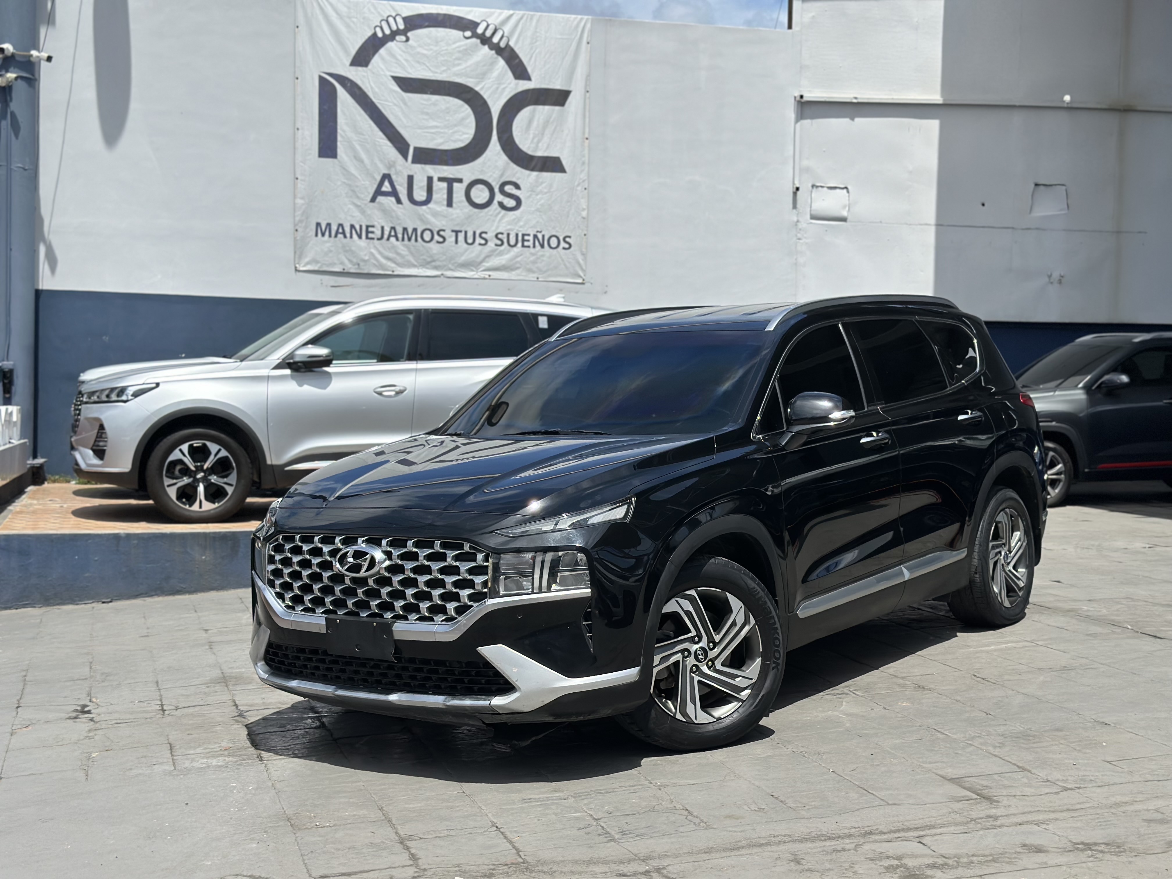 jeepetas y camionetas - HYUNDAI SANTA FE SEL 2021